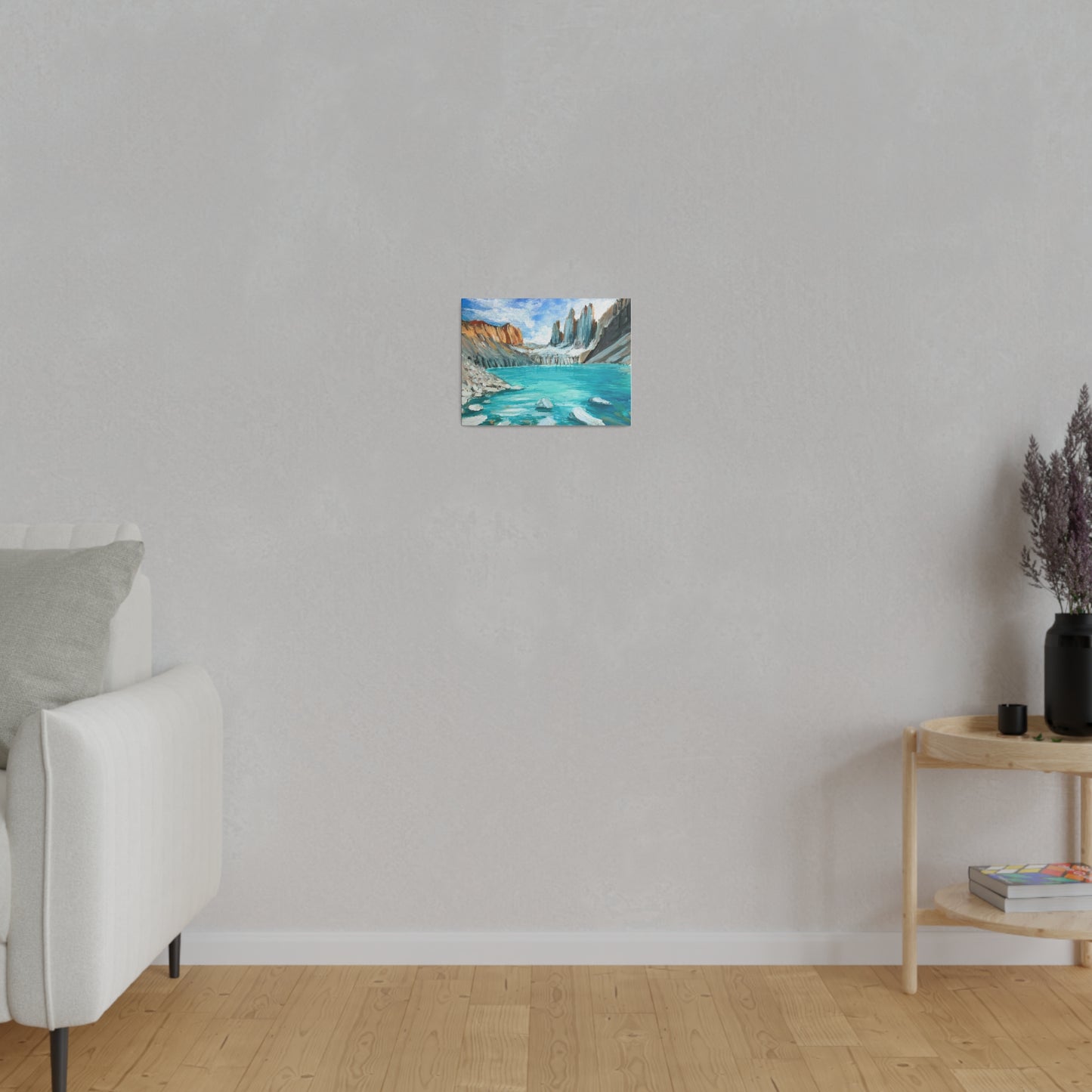 Torres Del Paine - Chile | Matte Canvas, Stretched