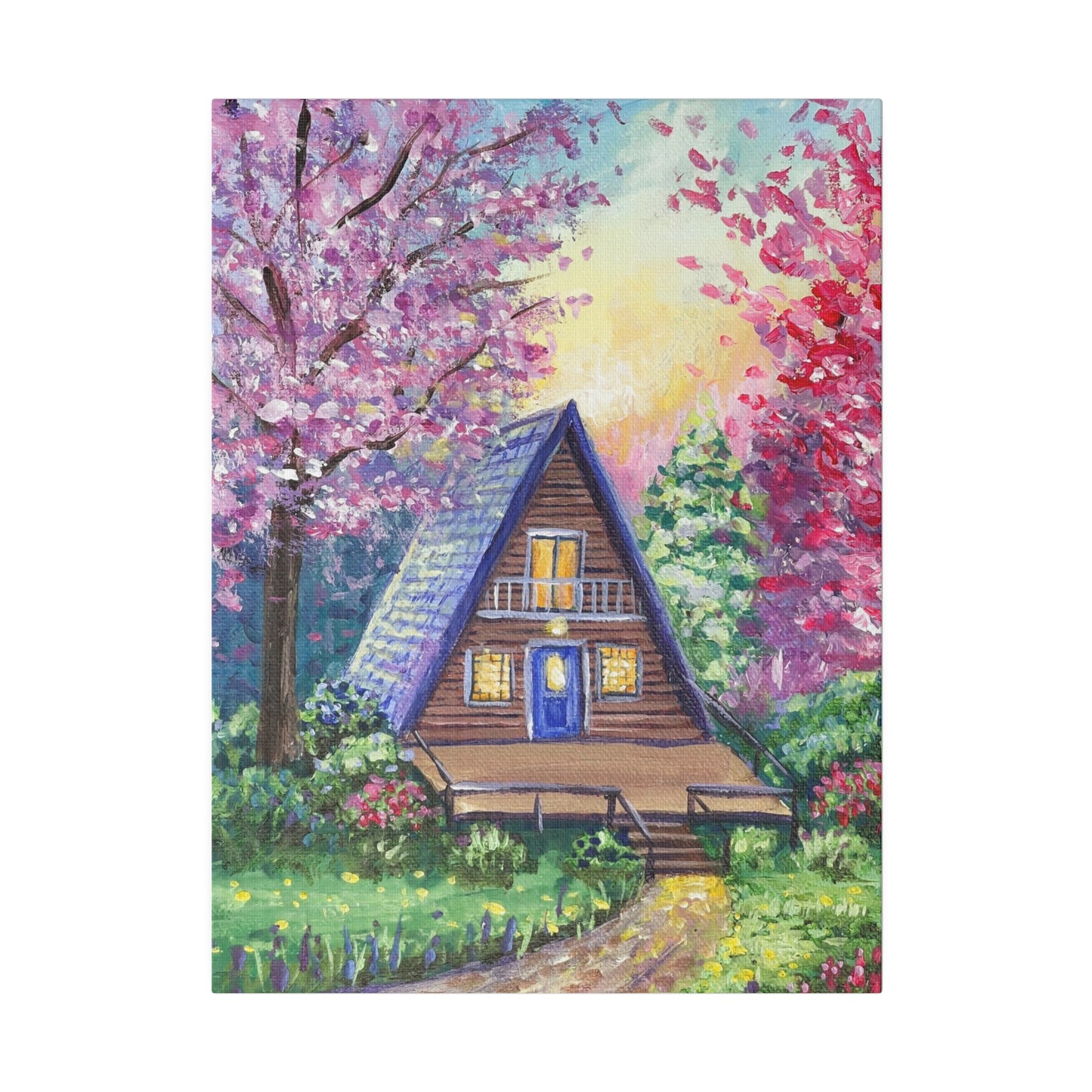 Spring Getaway | Matte Canvas, Stretched