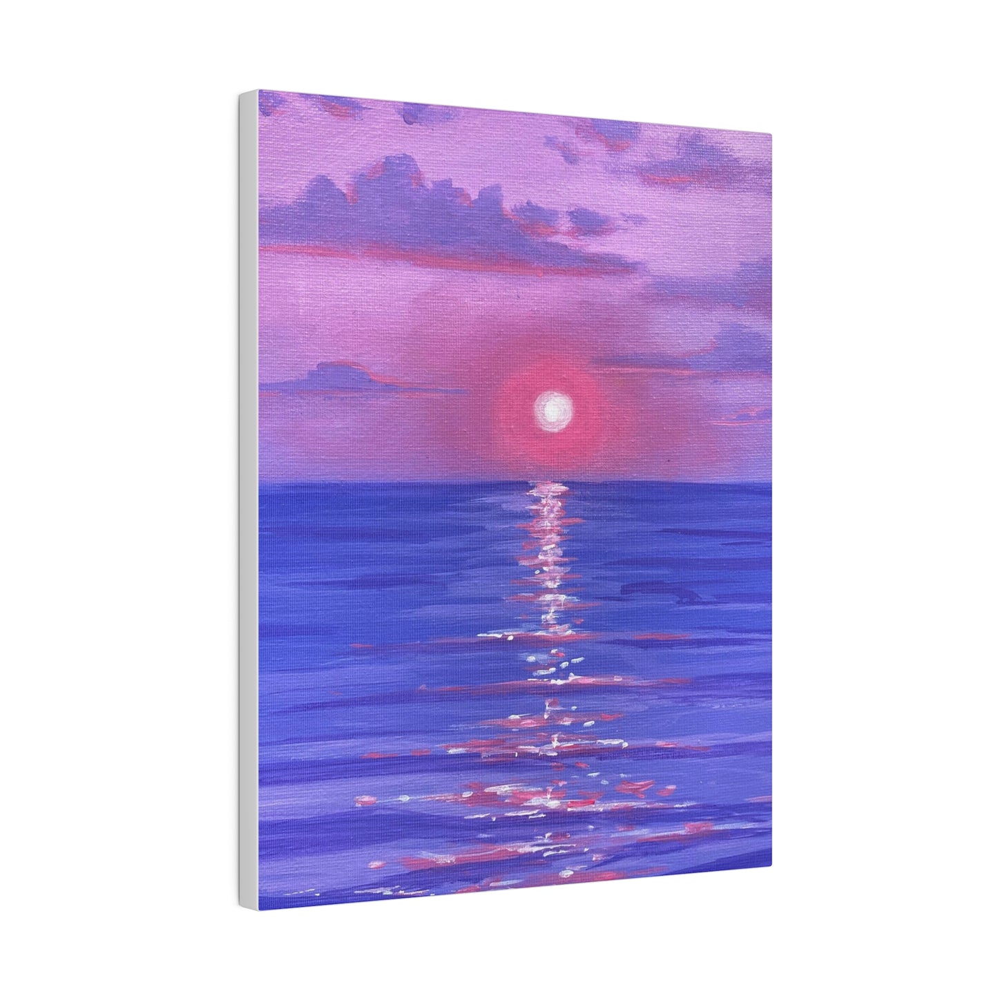 Lavender Sky | Matte Canvas, Stretched