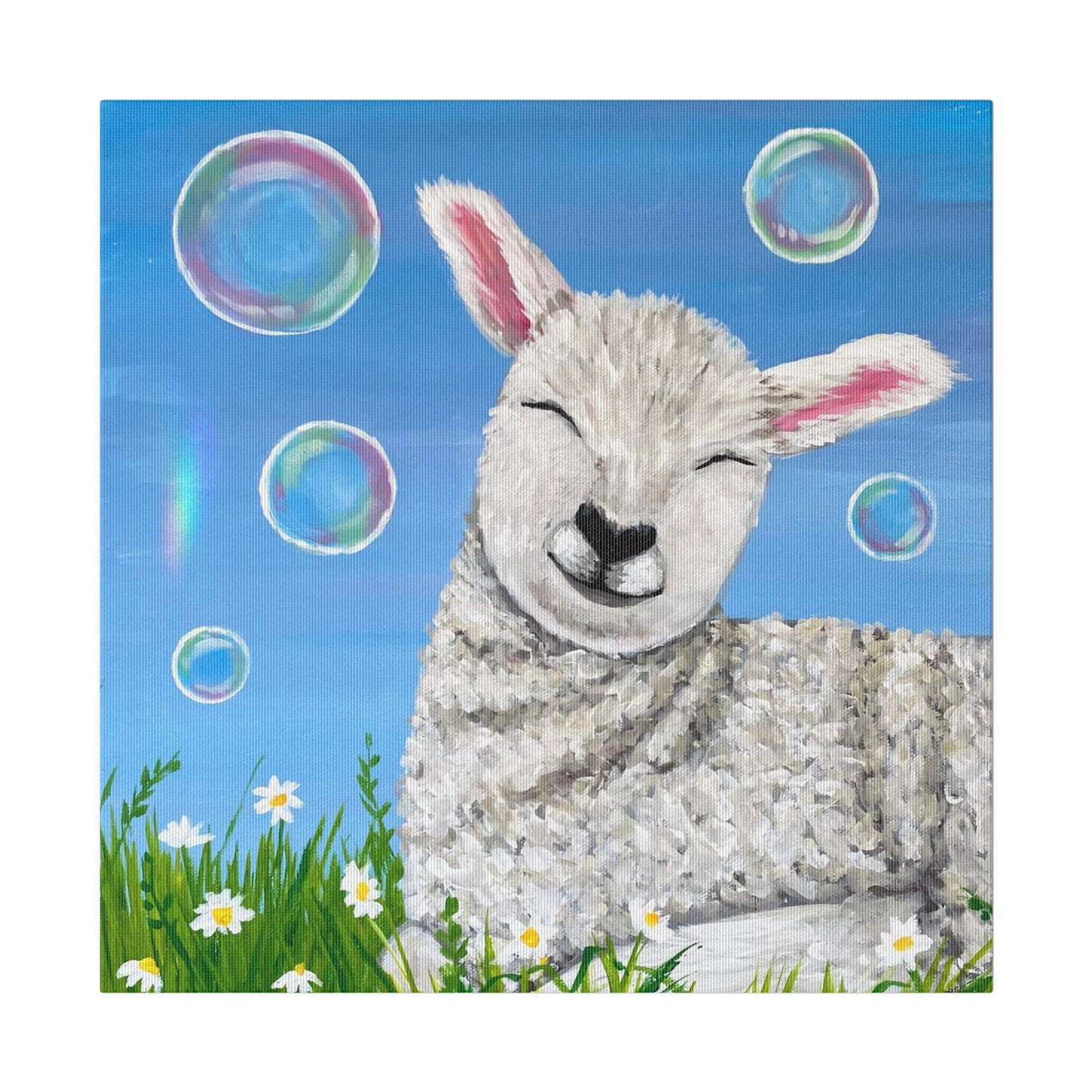 Baaa-bles | Matte Canvas, Stretched