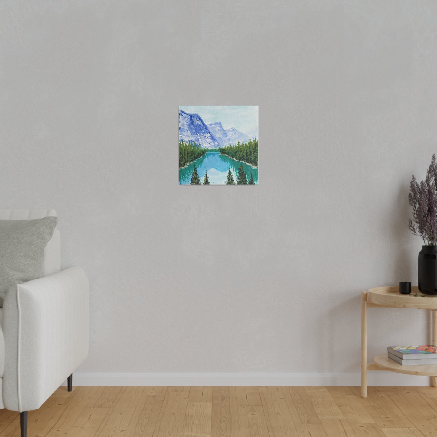 Distance and Reflection | Matte Canvas, Stretched