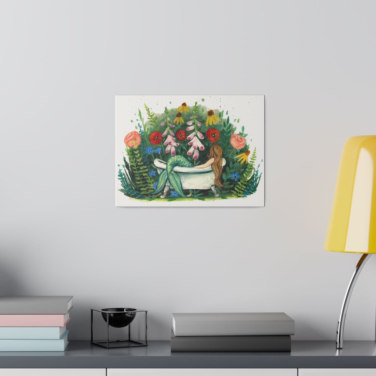 Botanical Dreams | Matte Canvas, Stretched