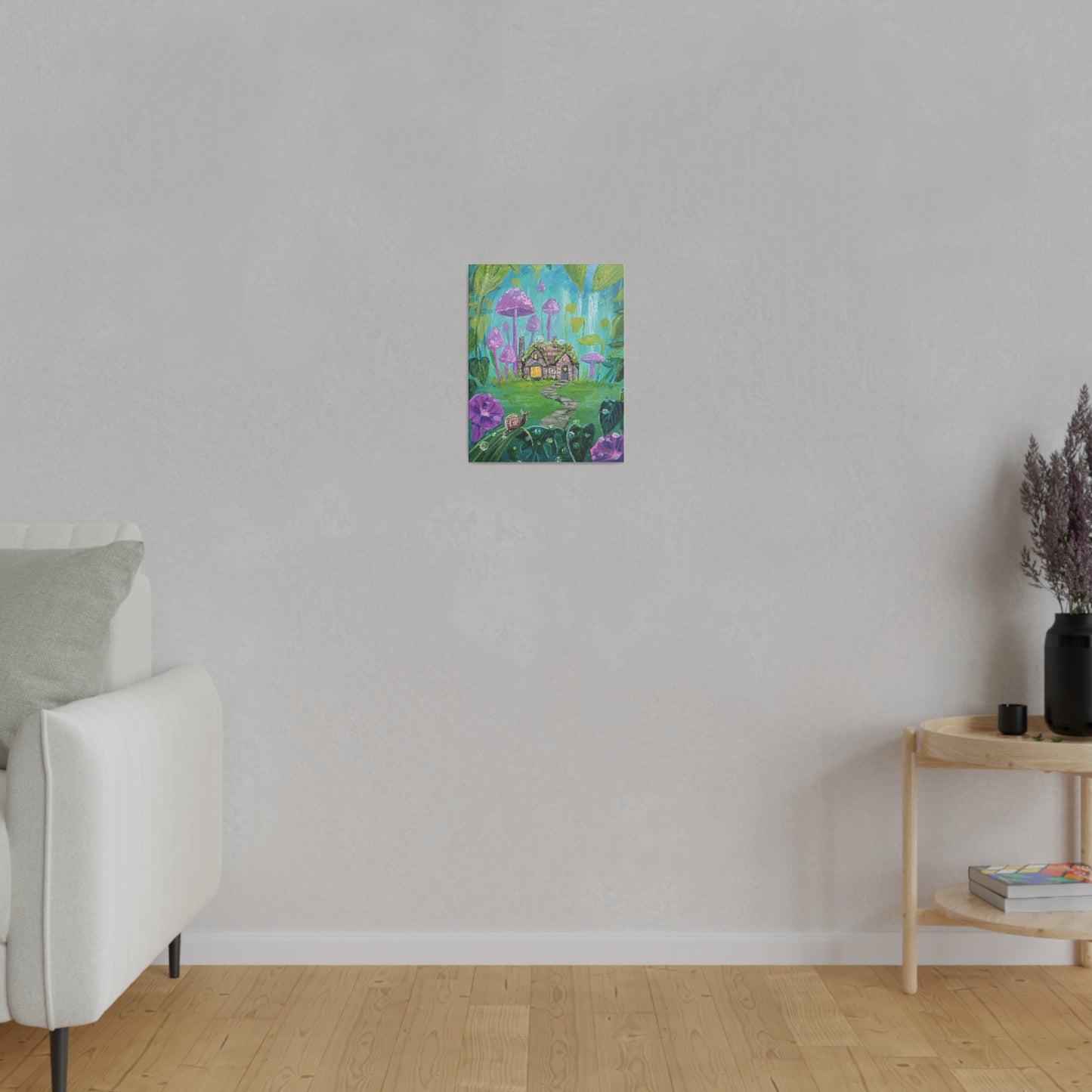 Fairy House | Matte Canvas, Stretched