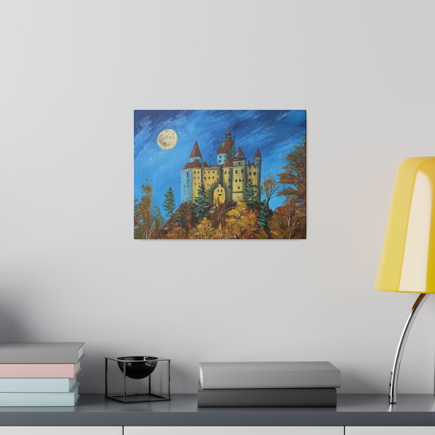 Bran Castle | Matte Canvas, Stretched