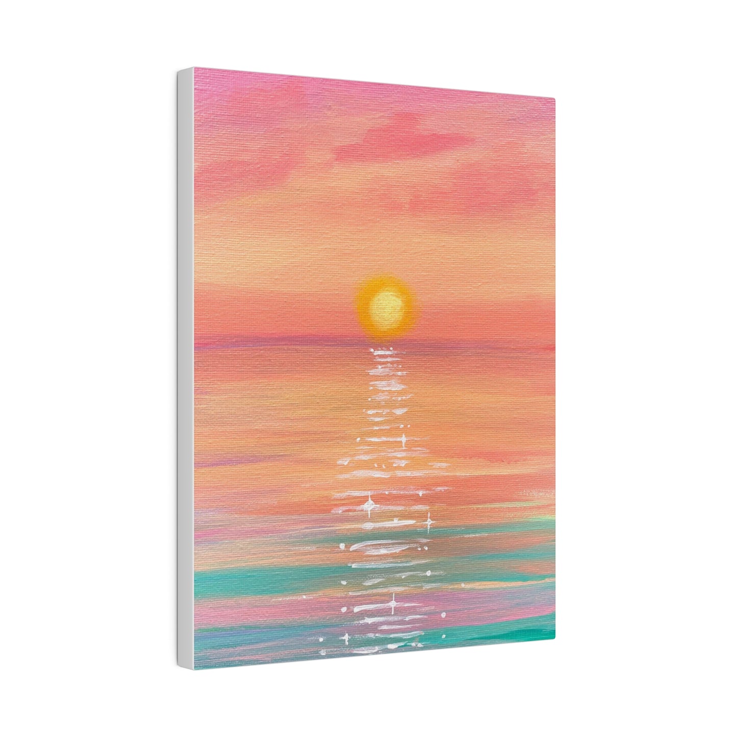 Orange Creamsicle | Matte Canvas, Stretched