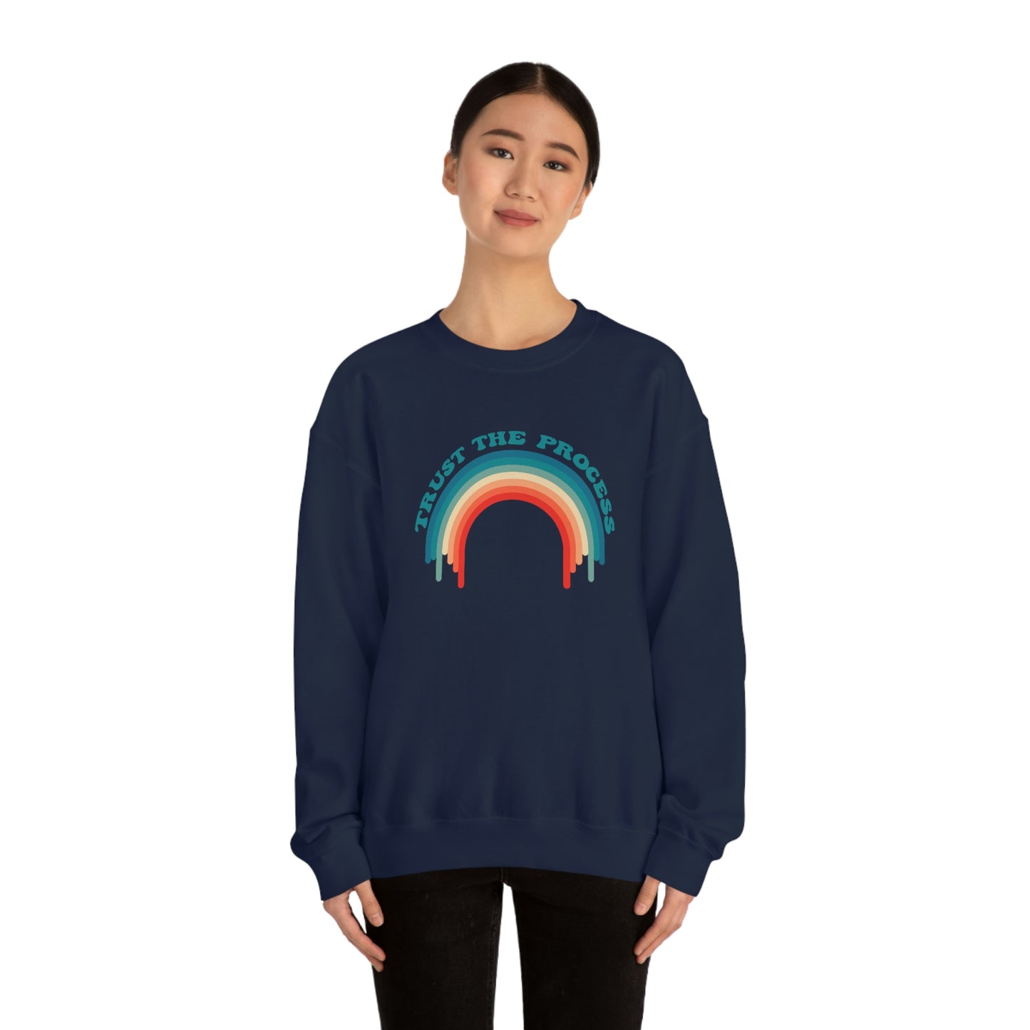 Trust the Process | Unisex Heavy Blend™ Crewneck Sweatshirt