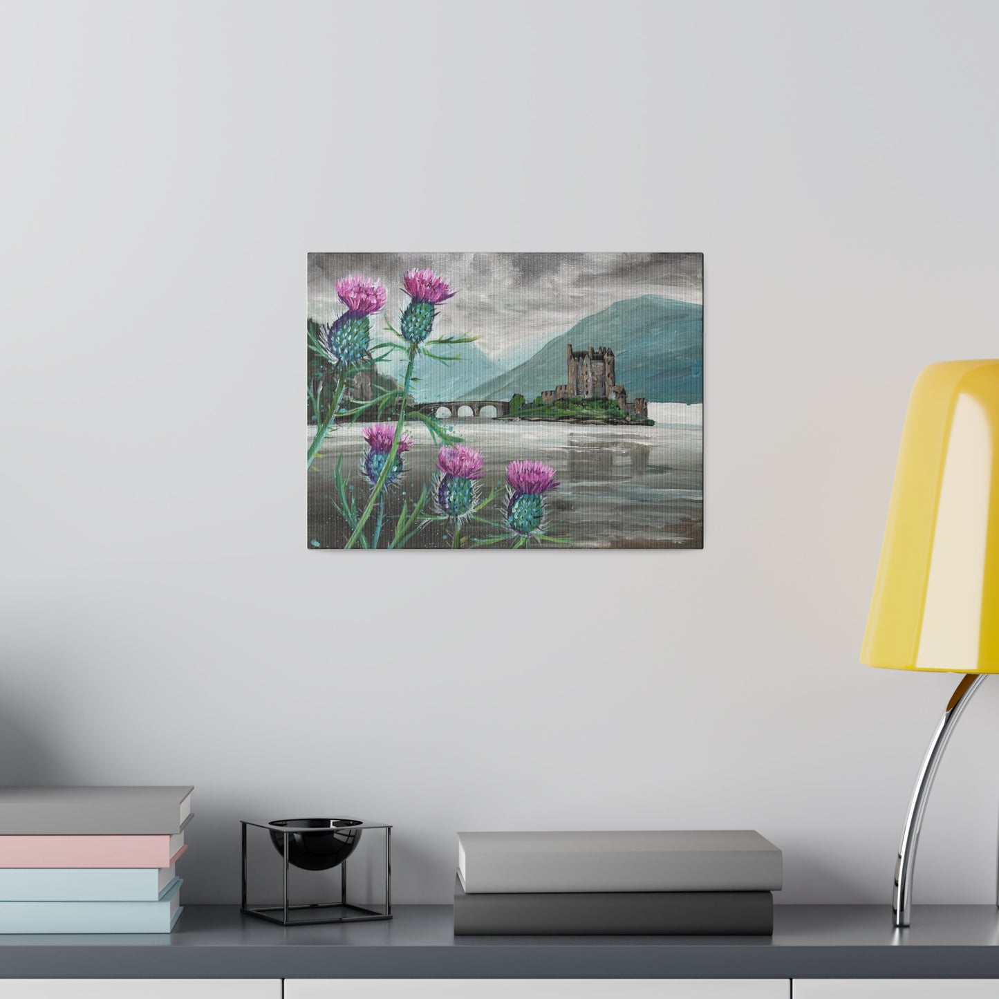 Eilean Donan Castle, Scotland | Matte Canvas, Stretched