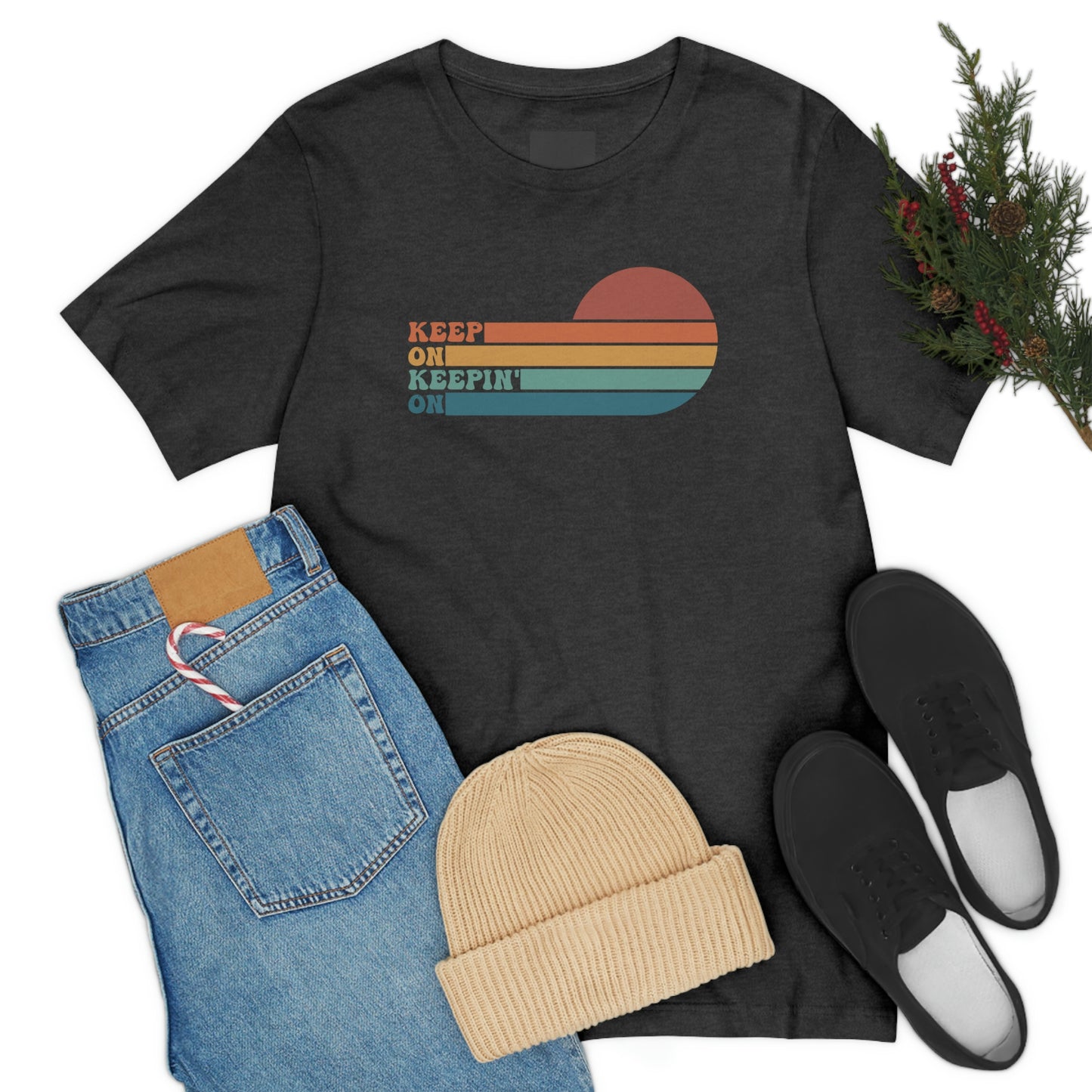 Keep On Keepin' On | Unisex Jersey Short Sleeve Tee