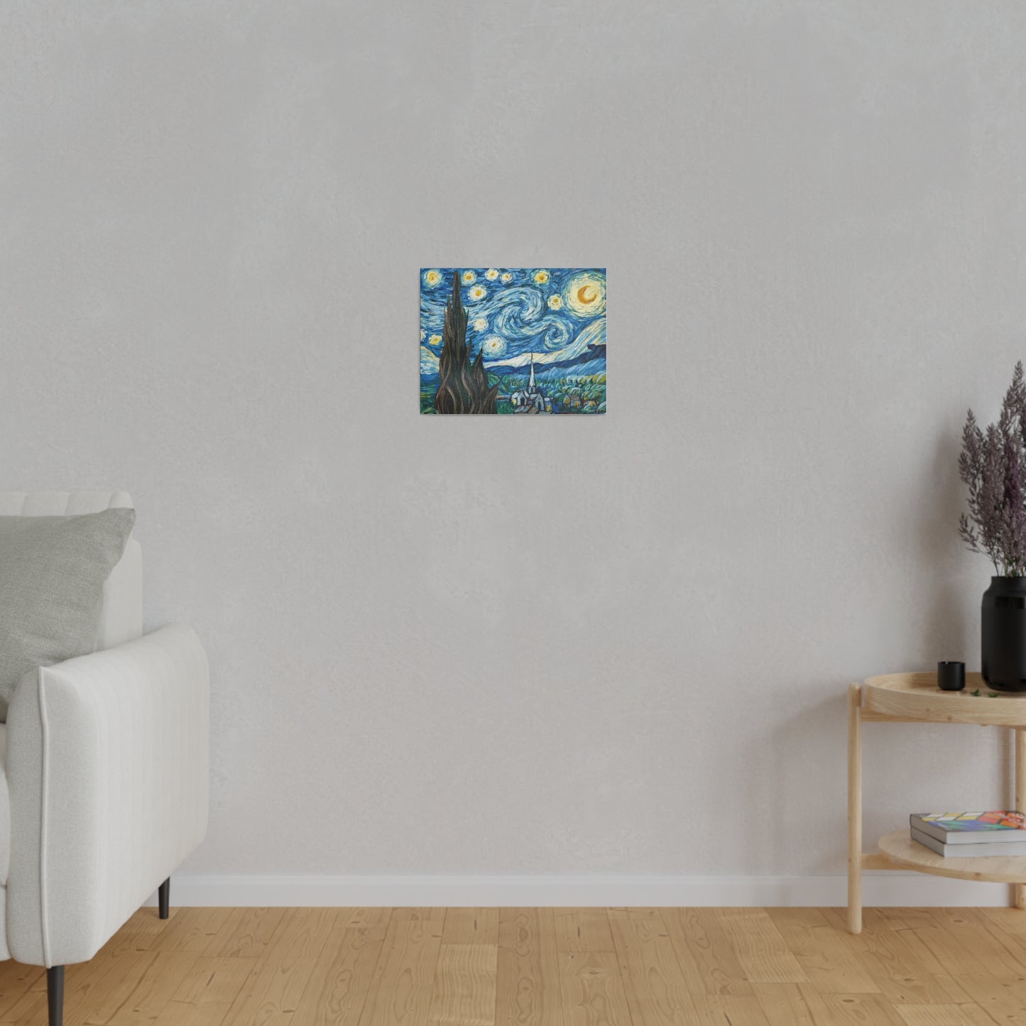 Starry Night | Matte Canvas, Stretched