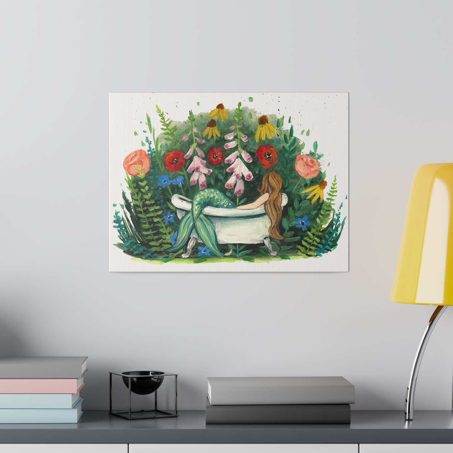 Botanical Dreams | Matte Canvas, Stretched
