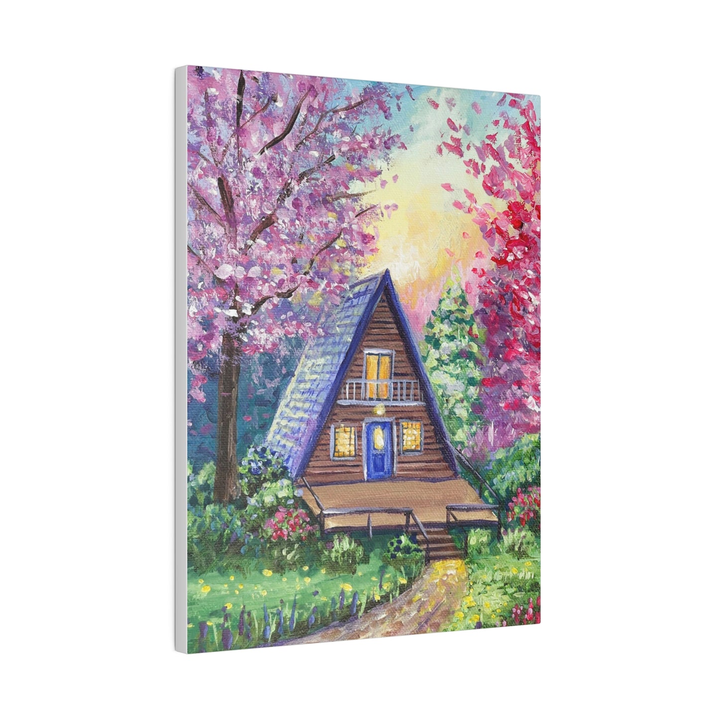 Spring Getaway | Matte Canvas, Stretched