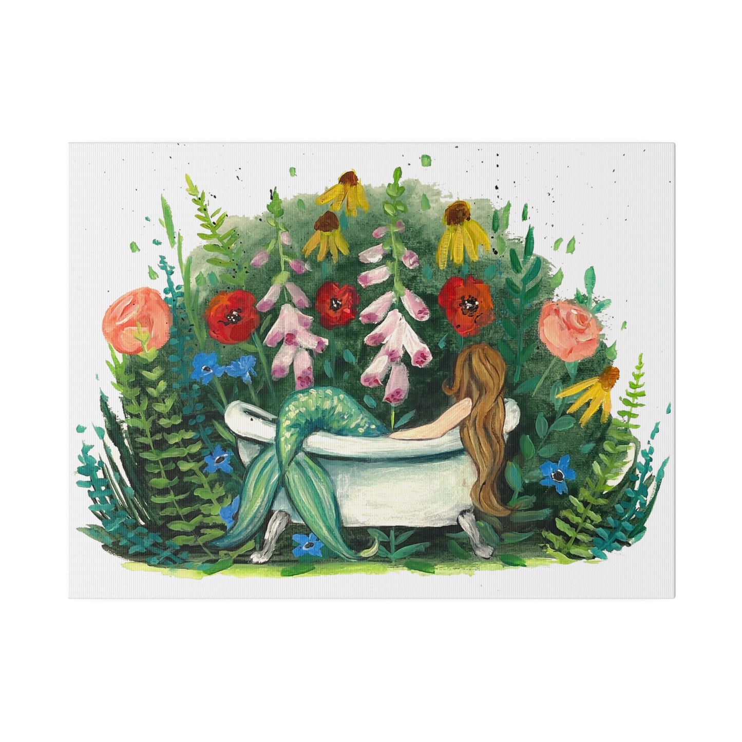 Botanical Dreams | Matte Canvas, Stretched