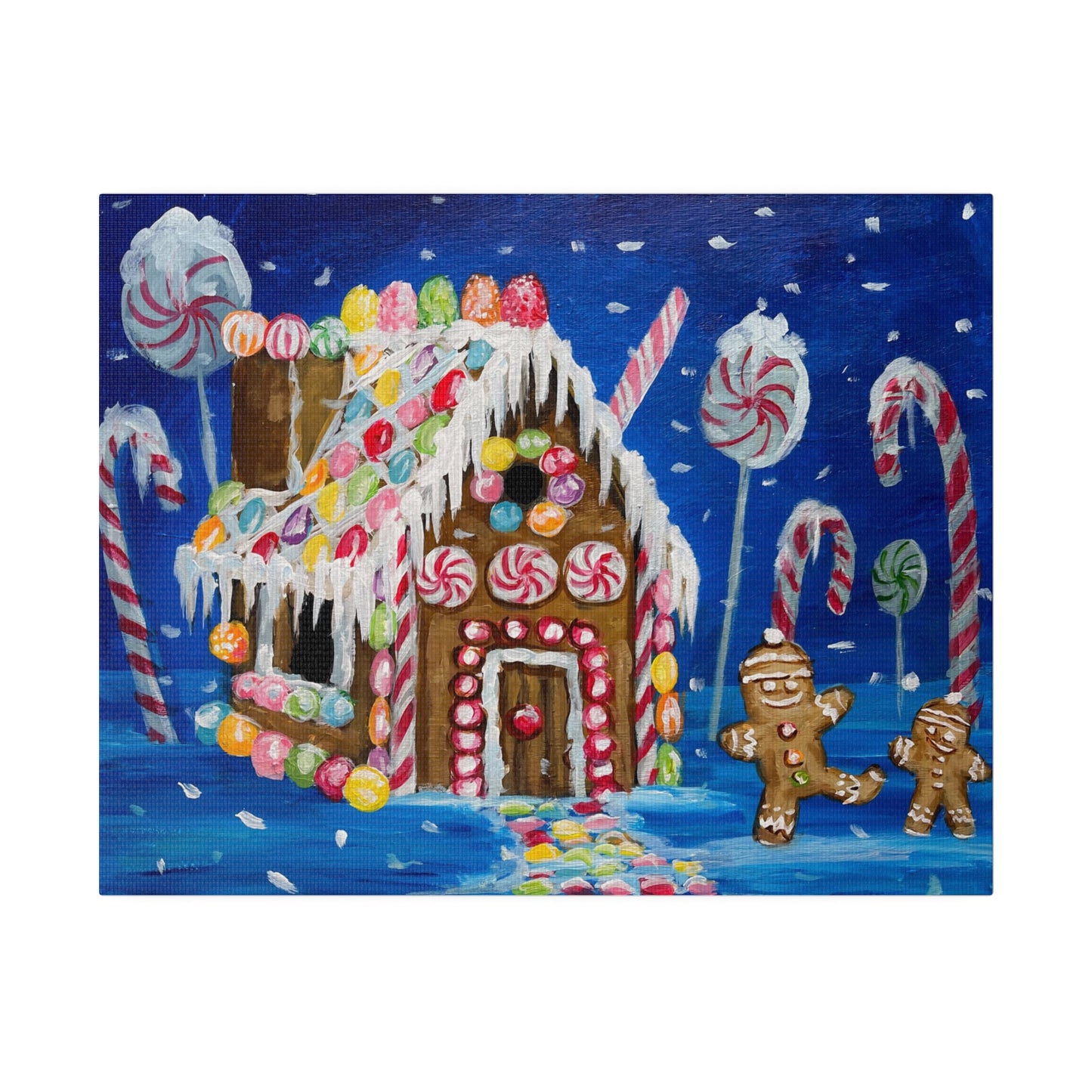 Candyland | Matte Canvas, Stretched