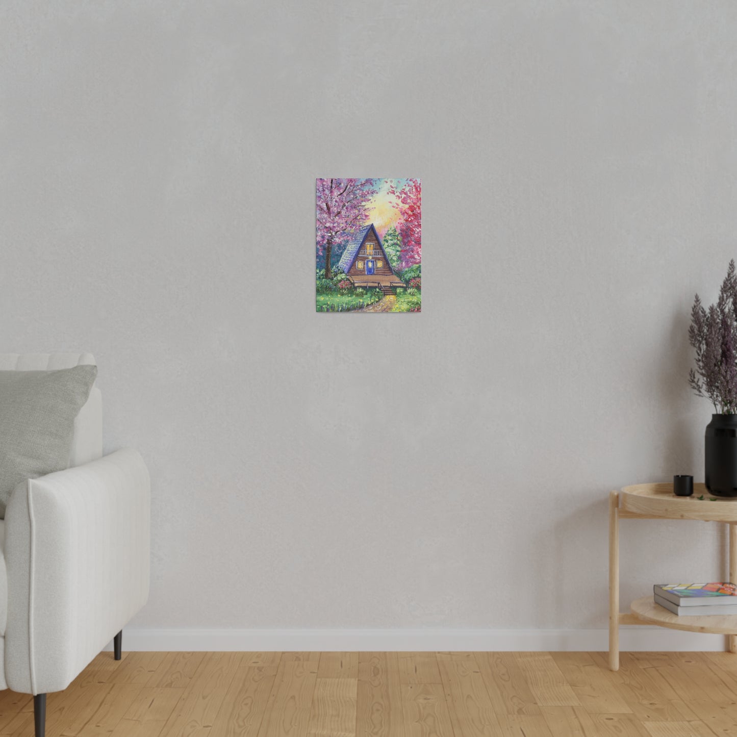 Spring Getaway | Matte Canvas, Stretched