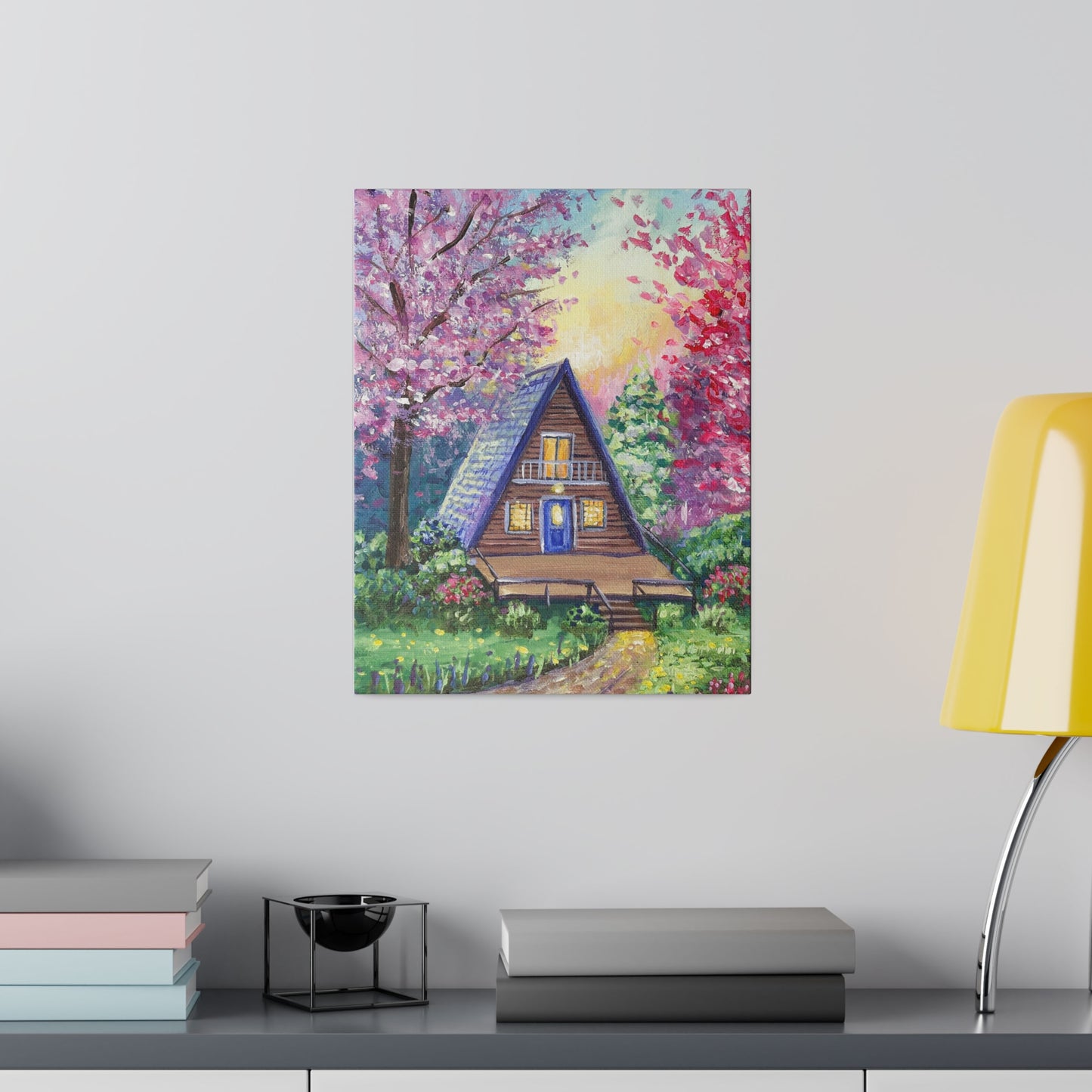 Spring Getaway | Matte Canvas, Stretched