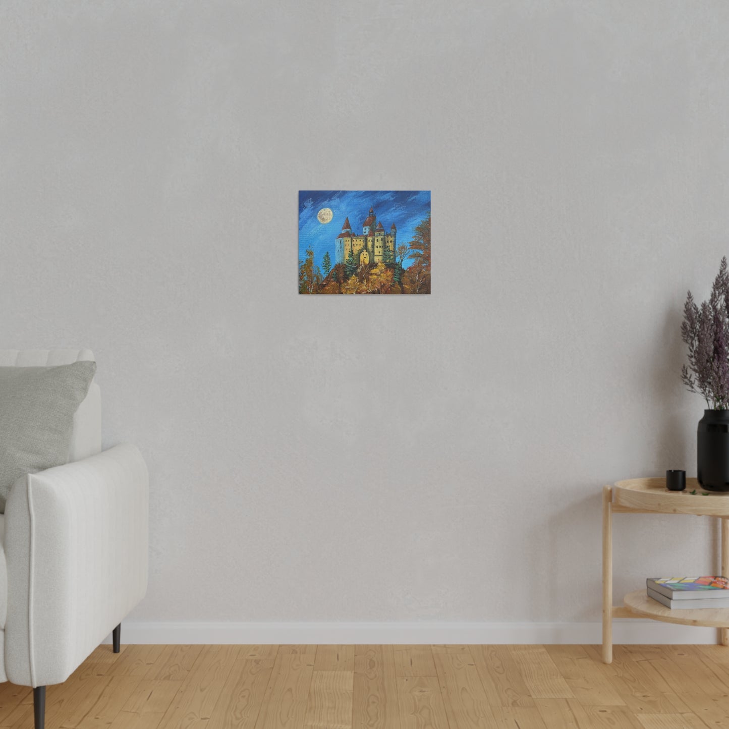 Bran Castle | Matte Canvas, Stretched