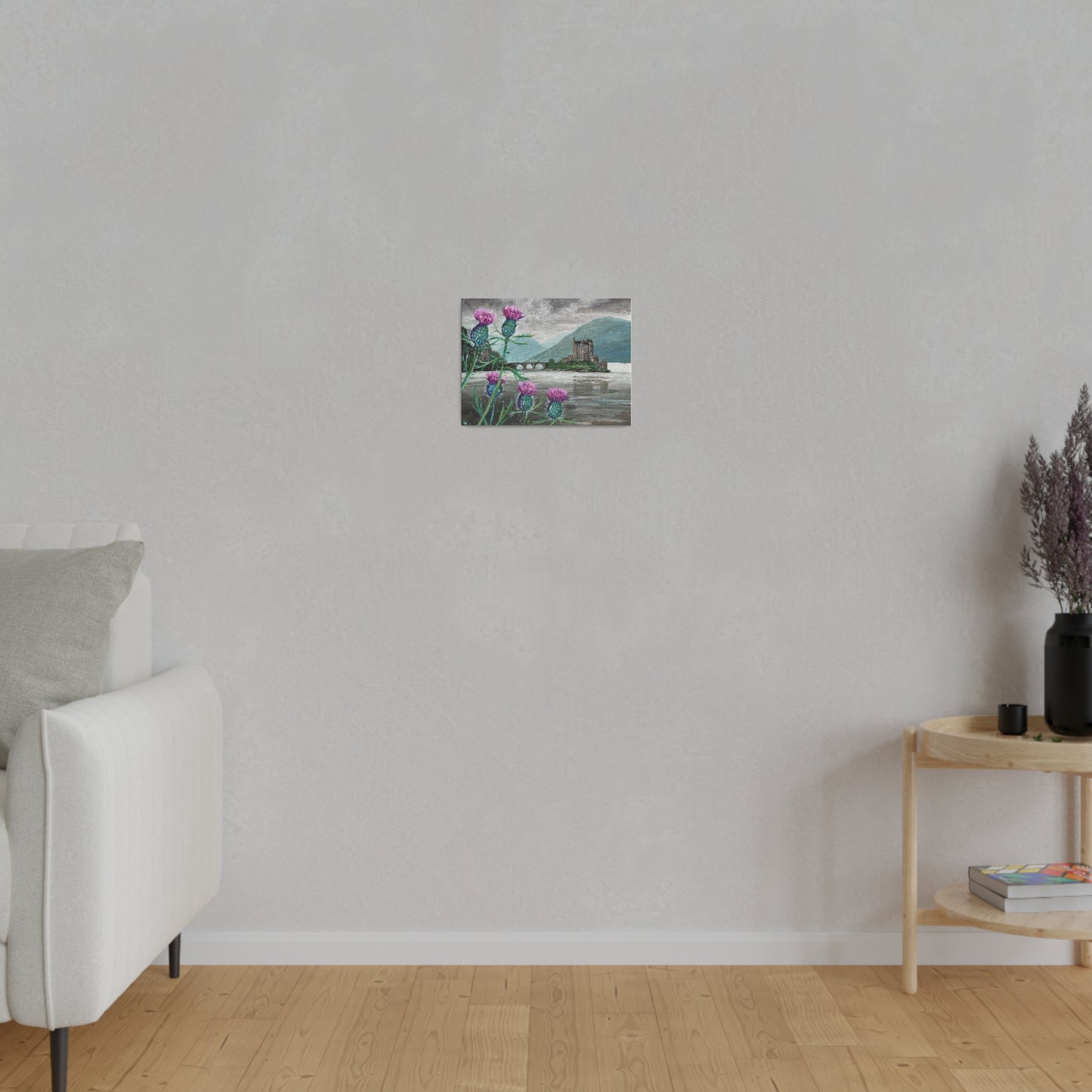 Eilean Donan Castle, Scotland | Matte Canvas, Stretched