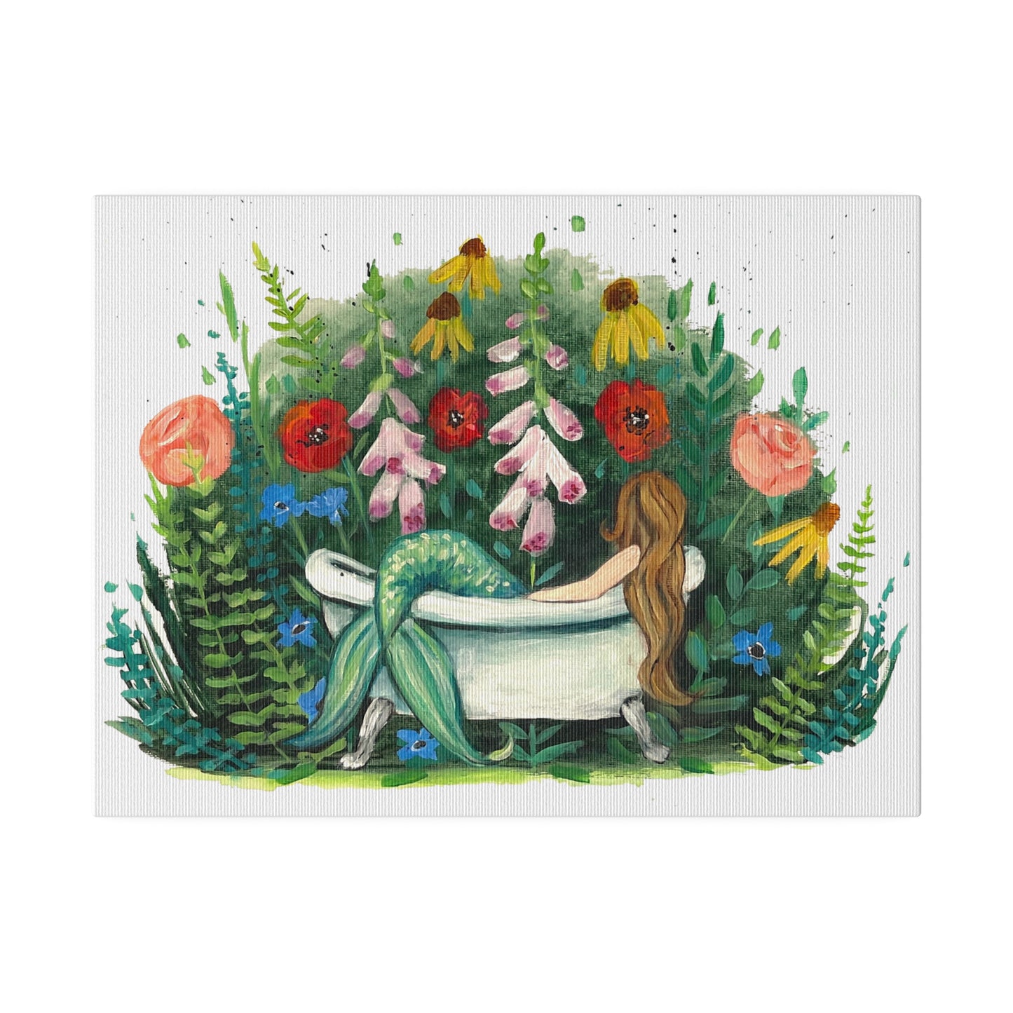 Botanical Dreams | Matte Canvas, Stretched