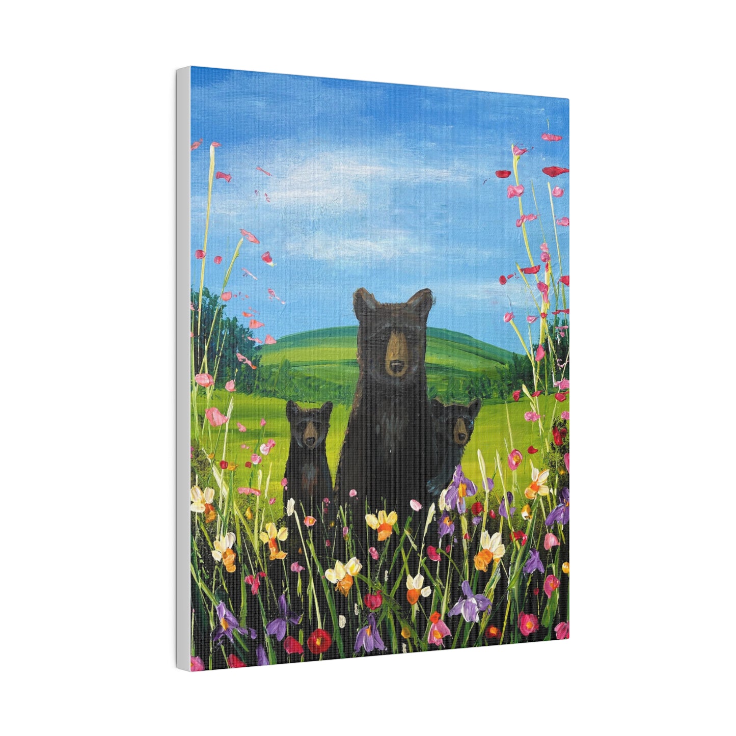 Mama Bear | Matte Canvas, Stretched