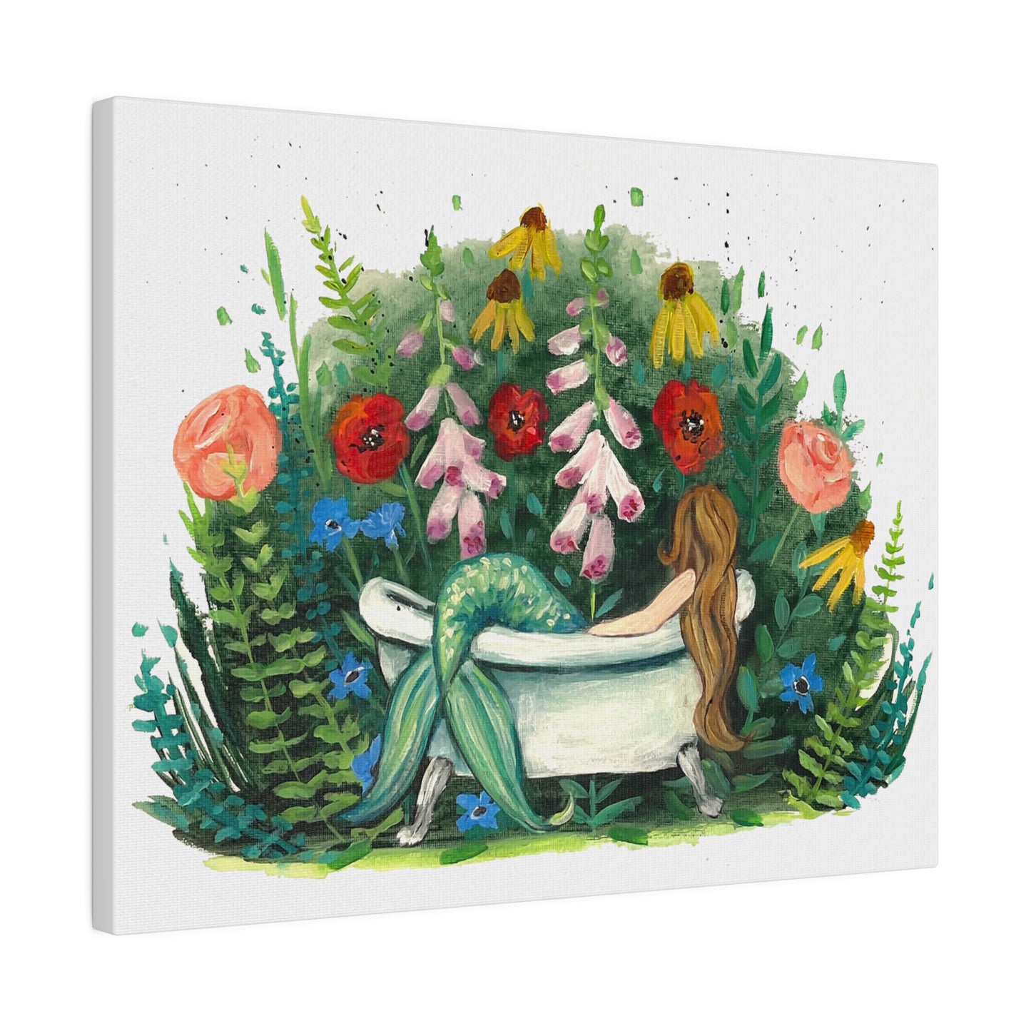 Botanical Dreams | Matte Canvas, Stretched