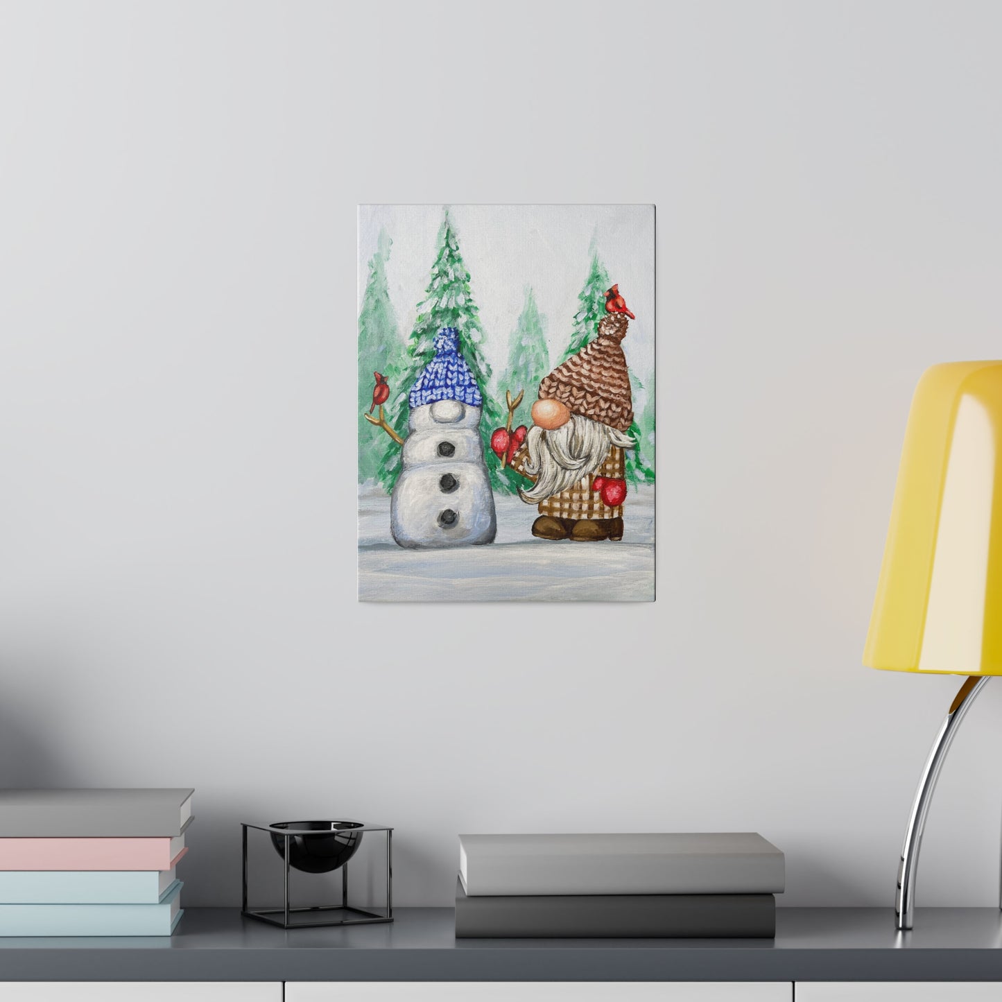 S-Gnome-An | Matte Canvas, Stretched