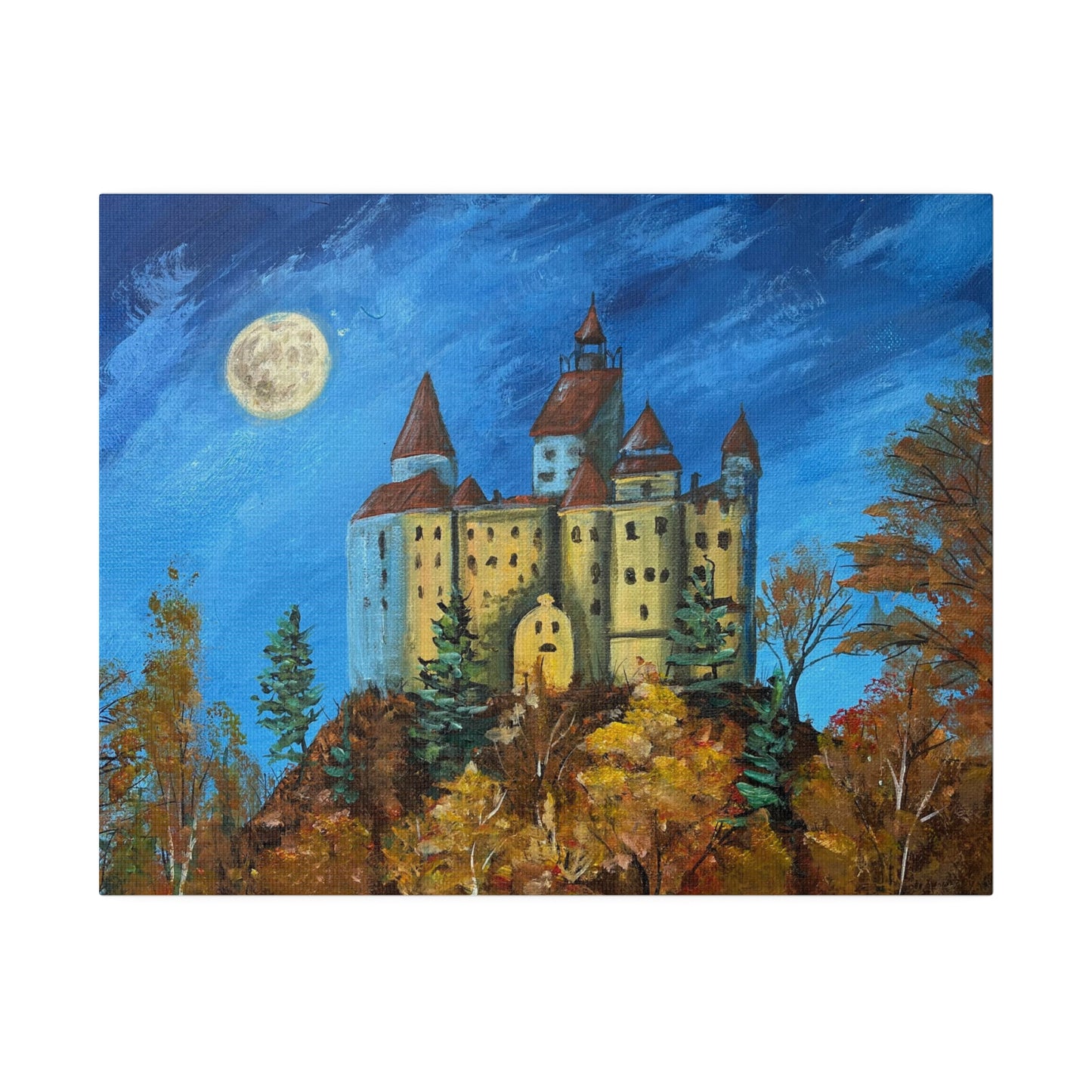 Bran Castle | Matte Canvas, Stretched