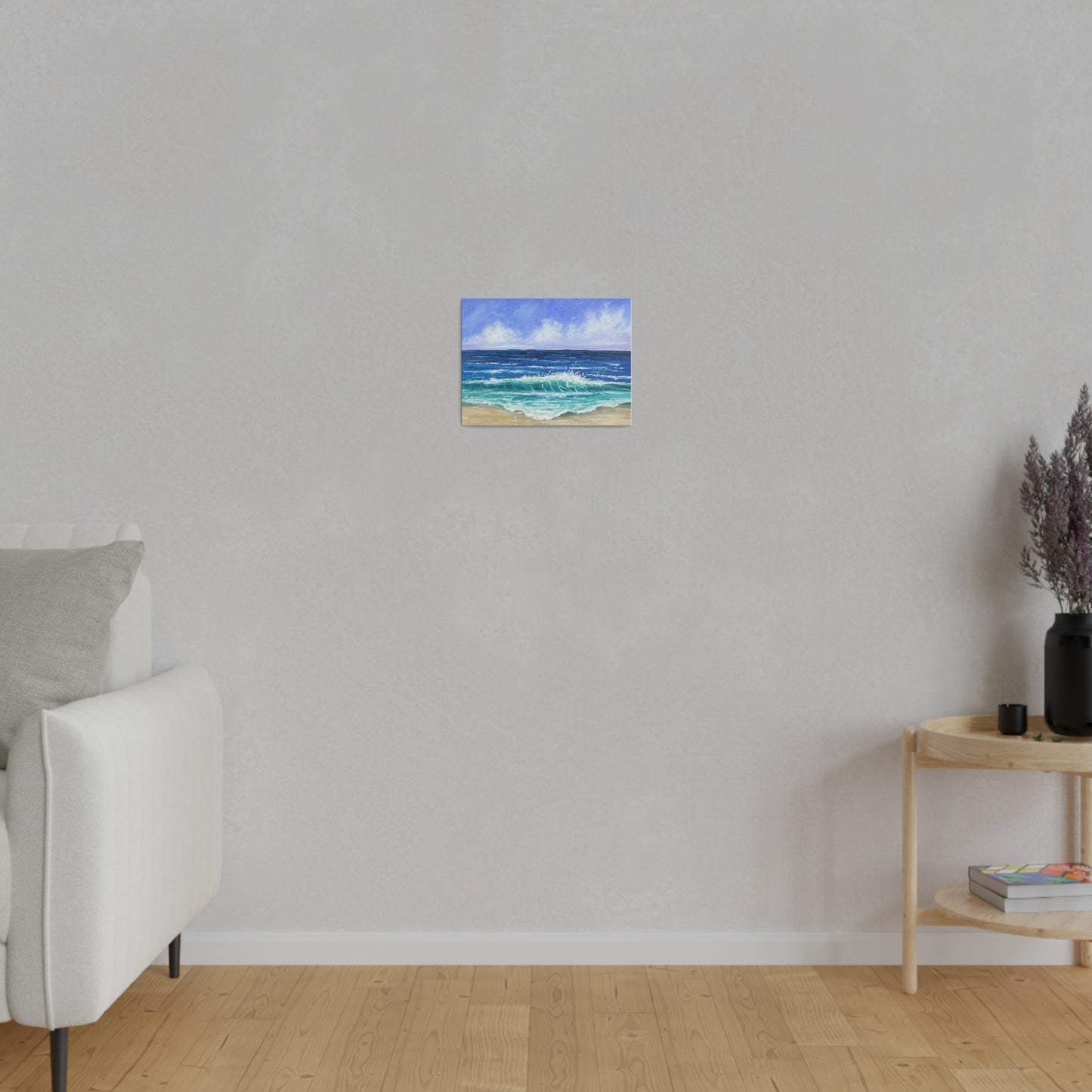 Seascape | Matte Canvas, Stretched