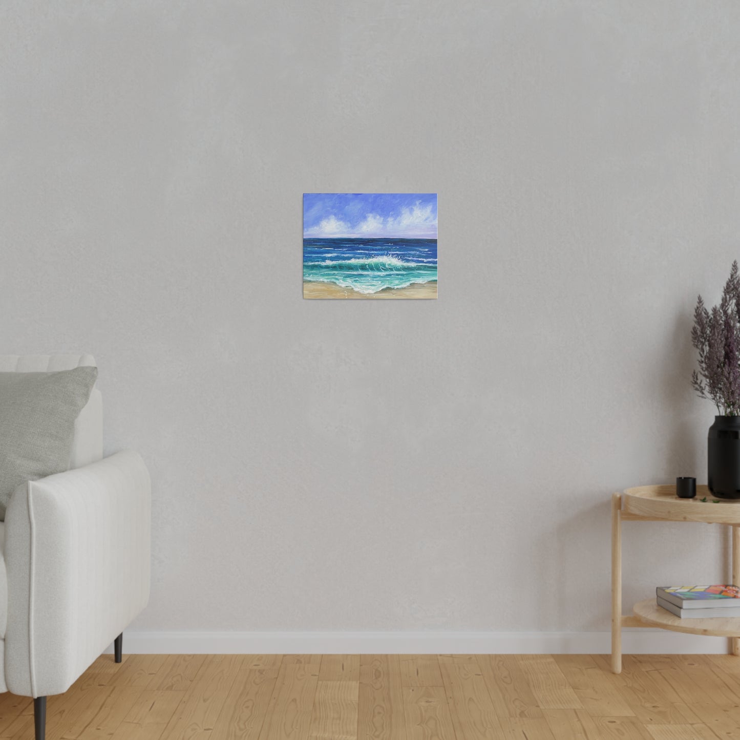 Seascape | Matte Canvas, Stretched