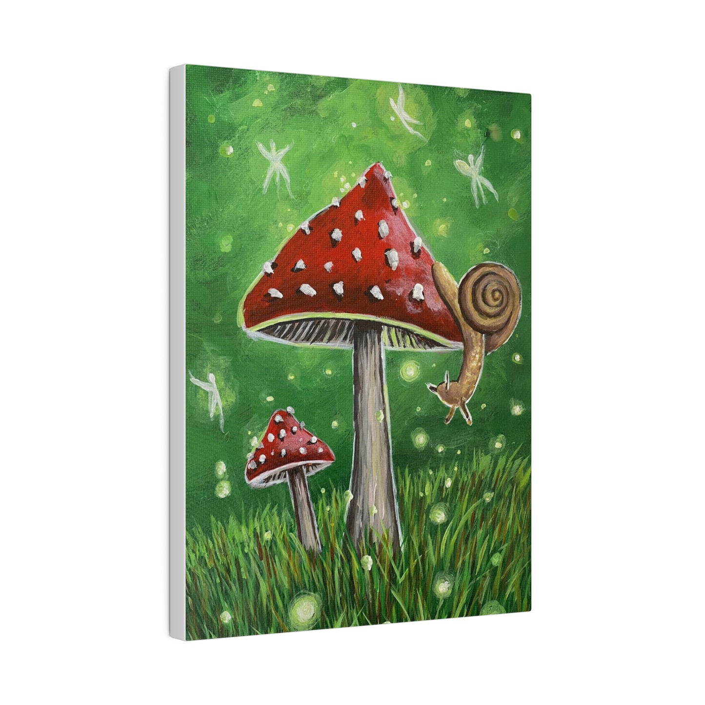 Magical Mushroom | Matte Canvas, Stretched