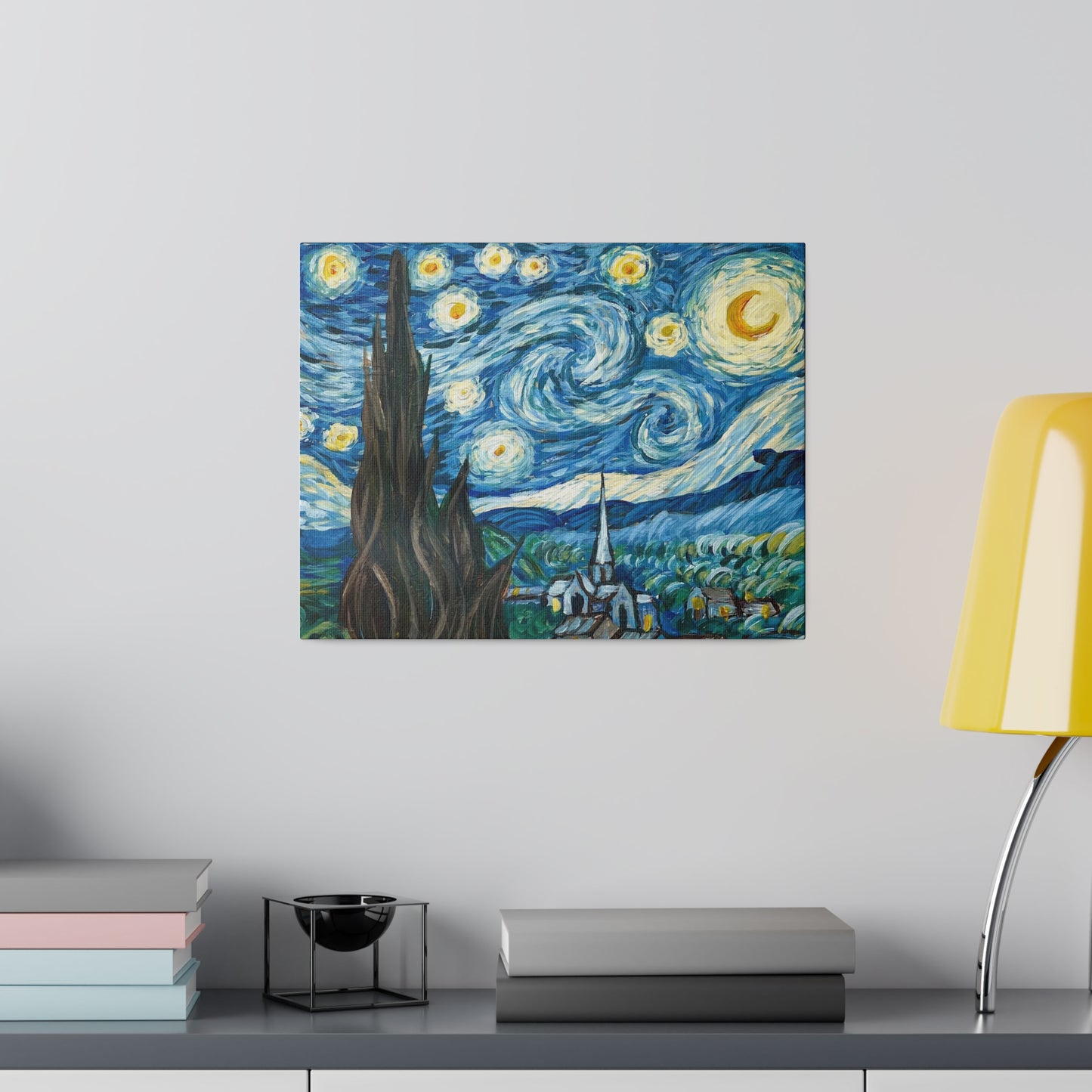 Starry Night | Matte Canvas, Stretched