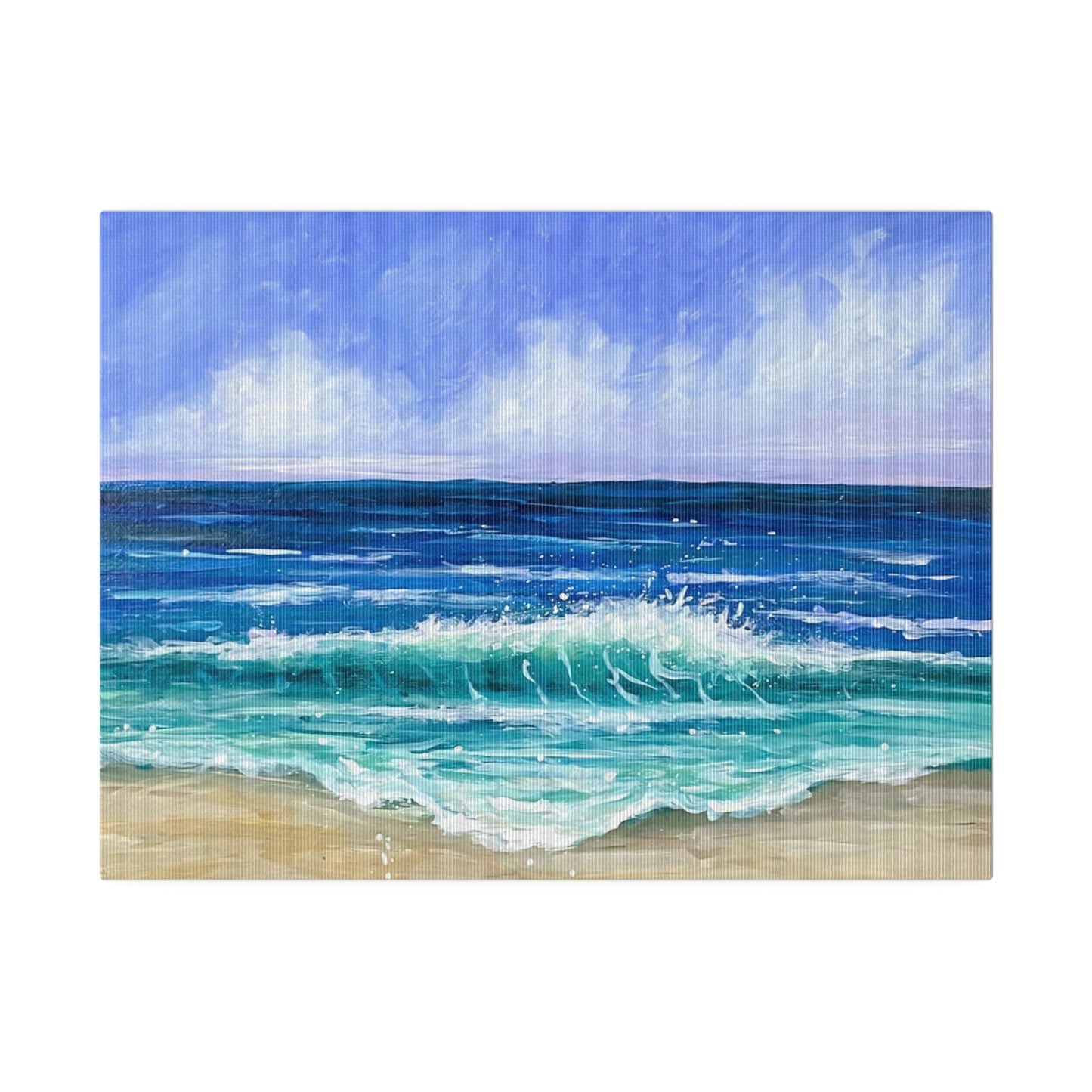 Seascape | Matte Canvas, Stretched
