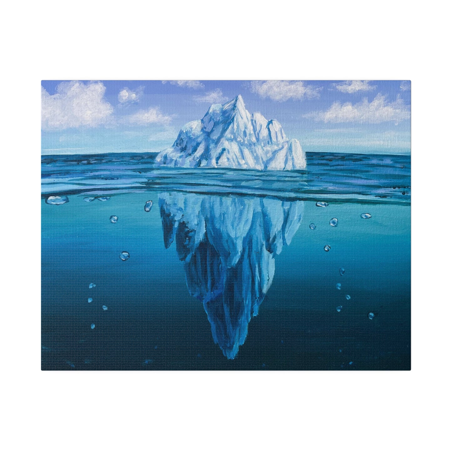 Antarctica | Matte Canvas, Stretched
