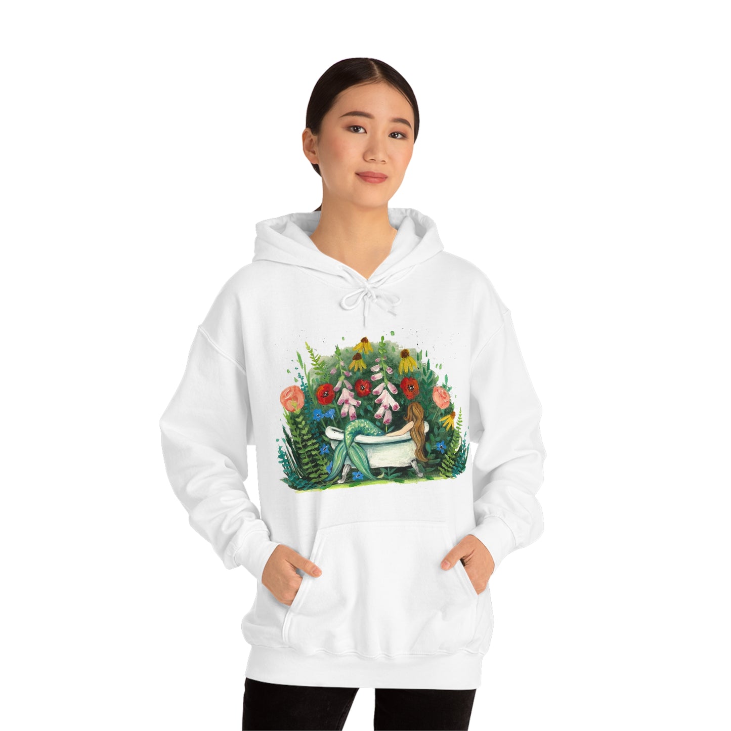 Botanical Dreams | Unisex Heavy Blend™ Hooded Sweatshirt
