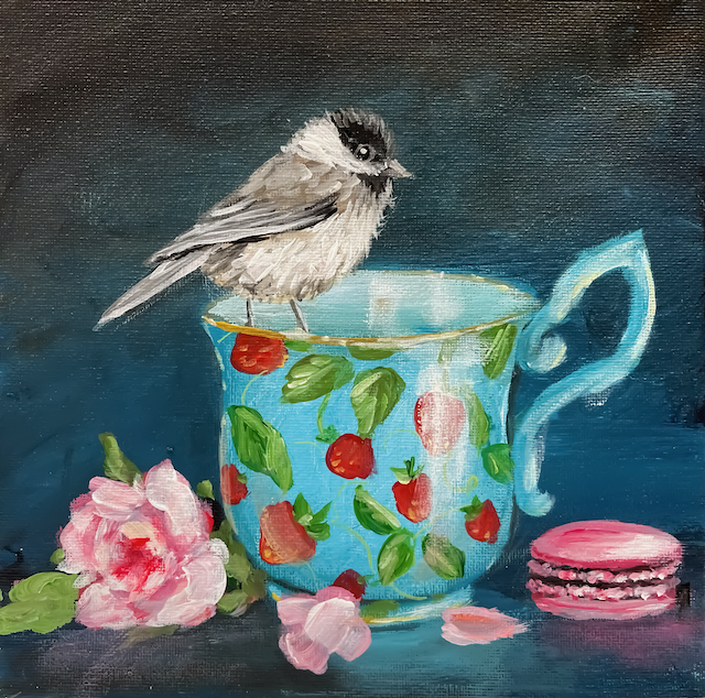 Strawberry Tea