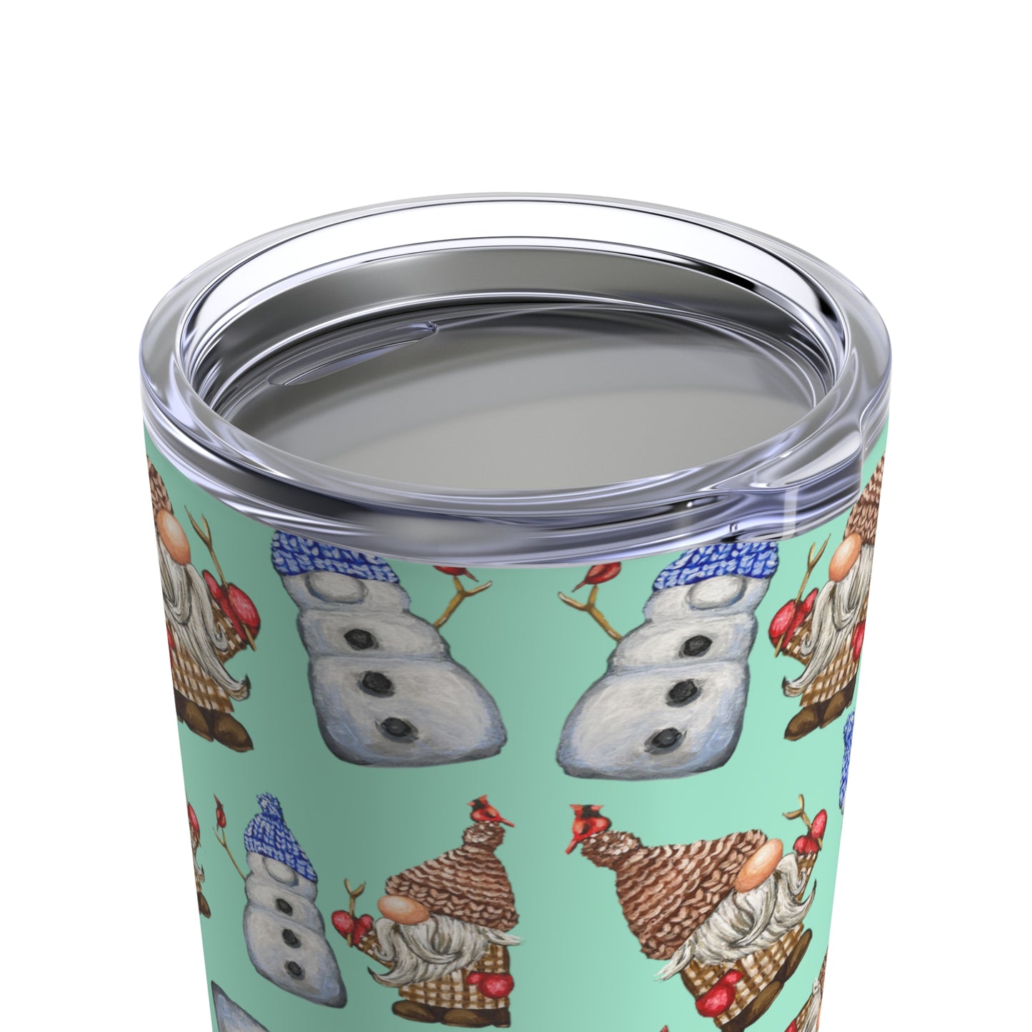 S-Gnome-An | Tumbler 20oz - Aqua