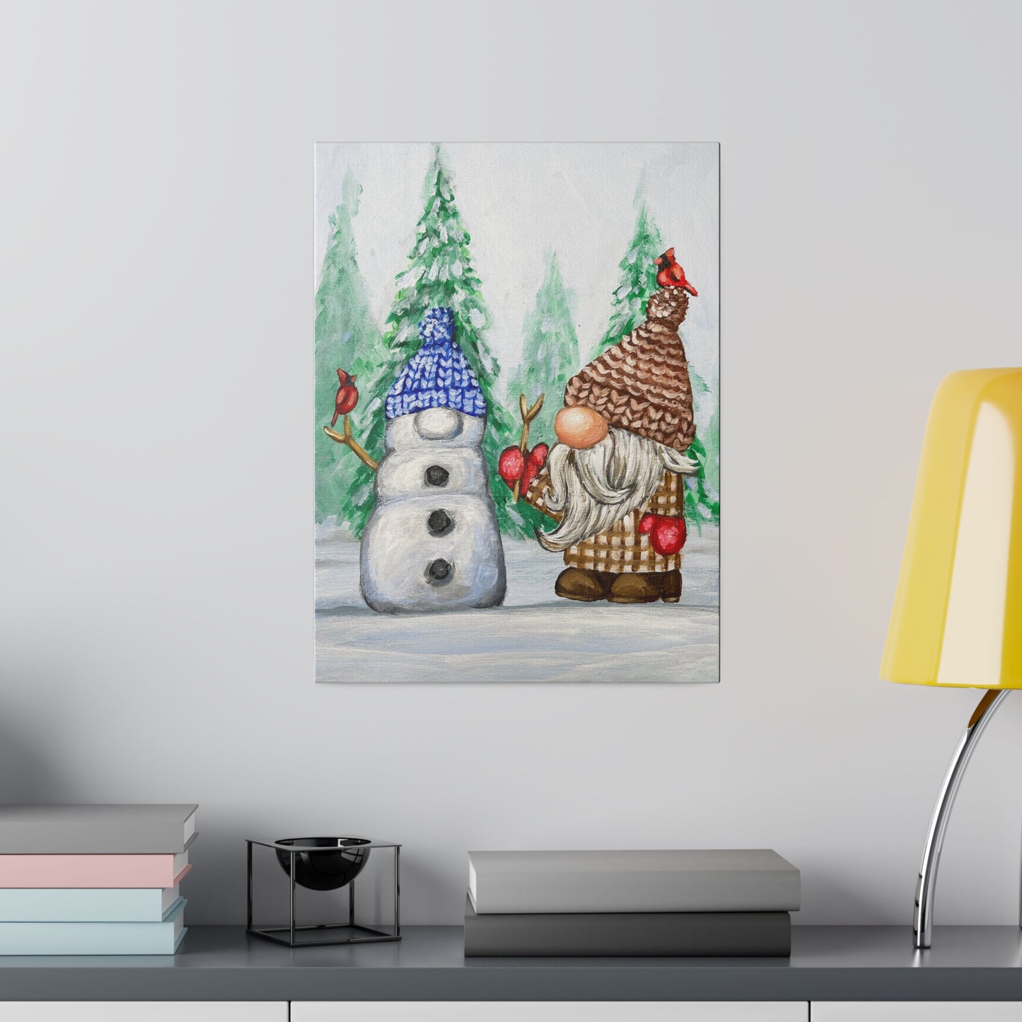 S-Gnome-An | Matte Canvas, Stretched