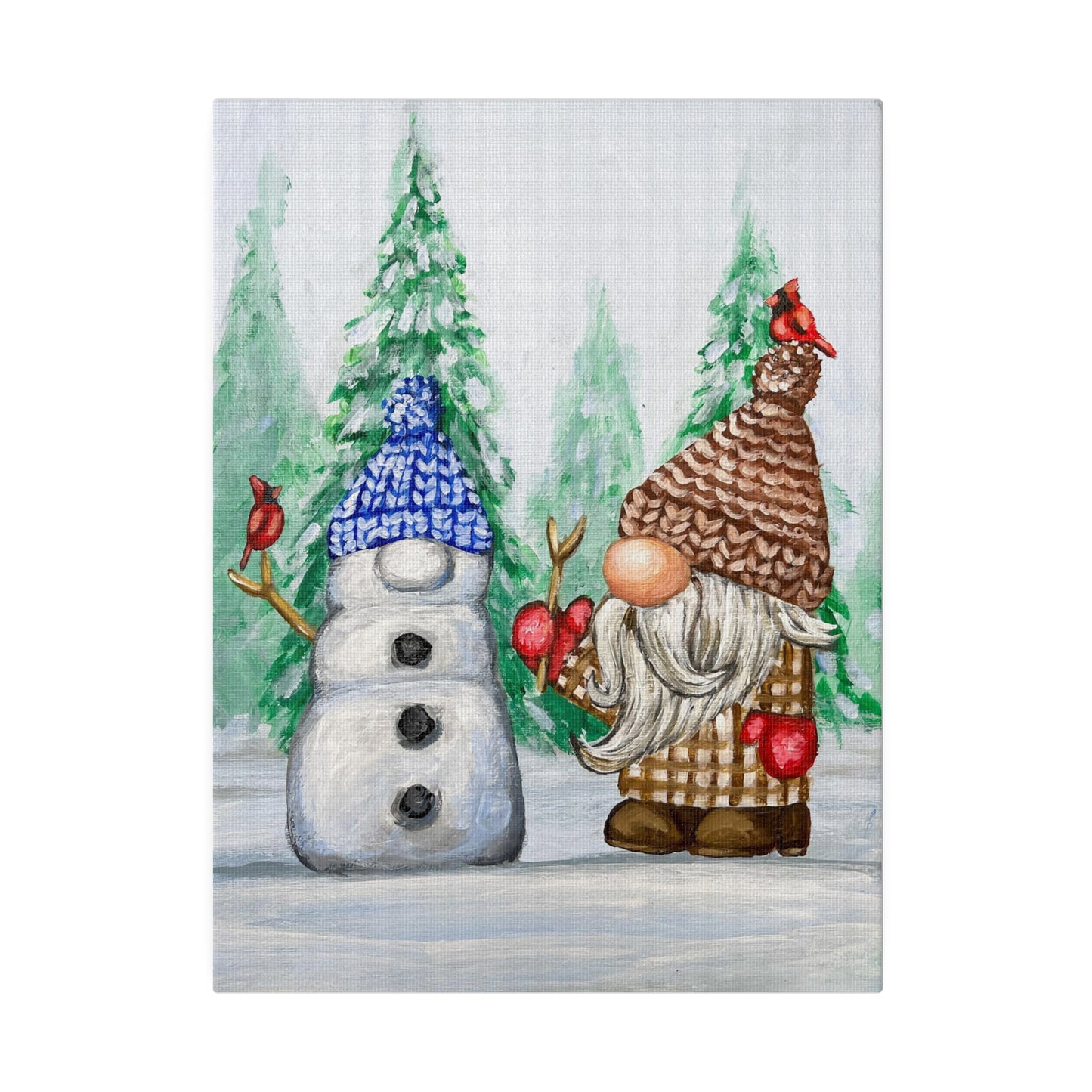 S-Gnome-An | Matte Canvas, Stretched