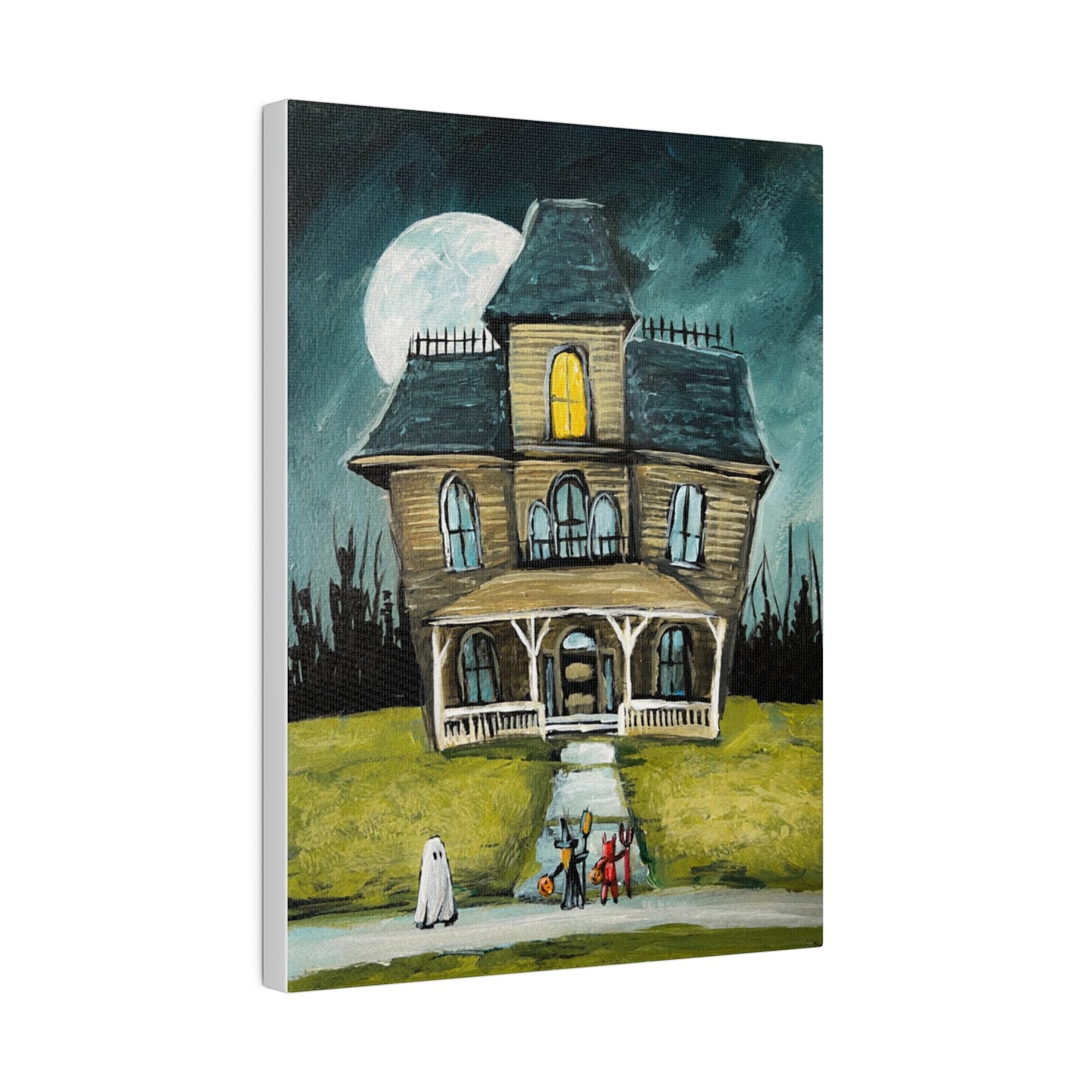 Trick or Treat | Matte Canvas, Stretched