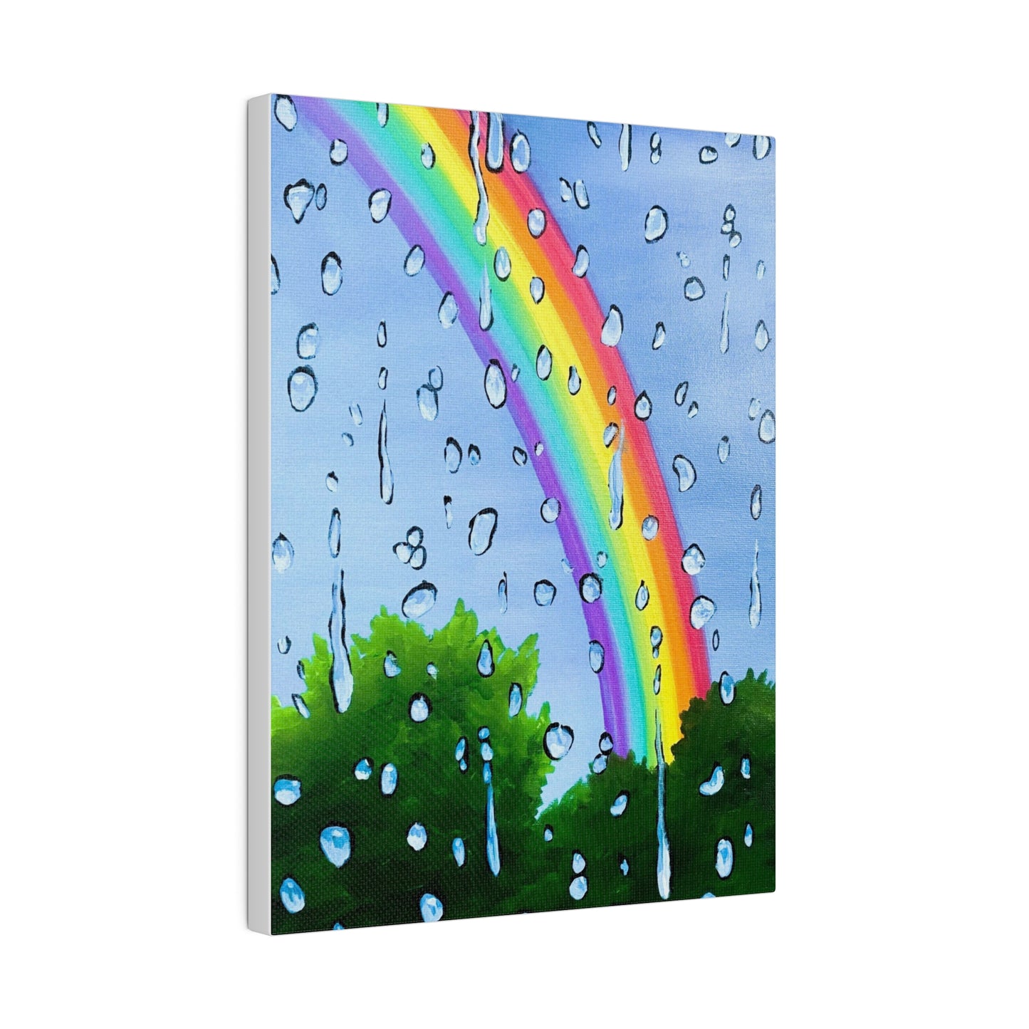 After the Rain | Matte Canvas, Stretched
