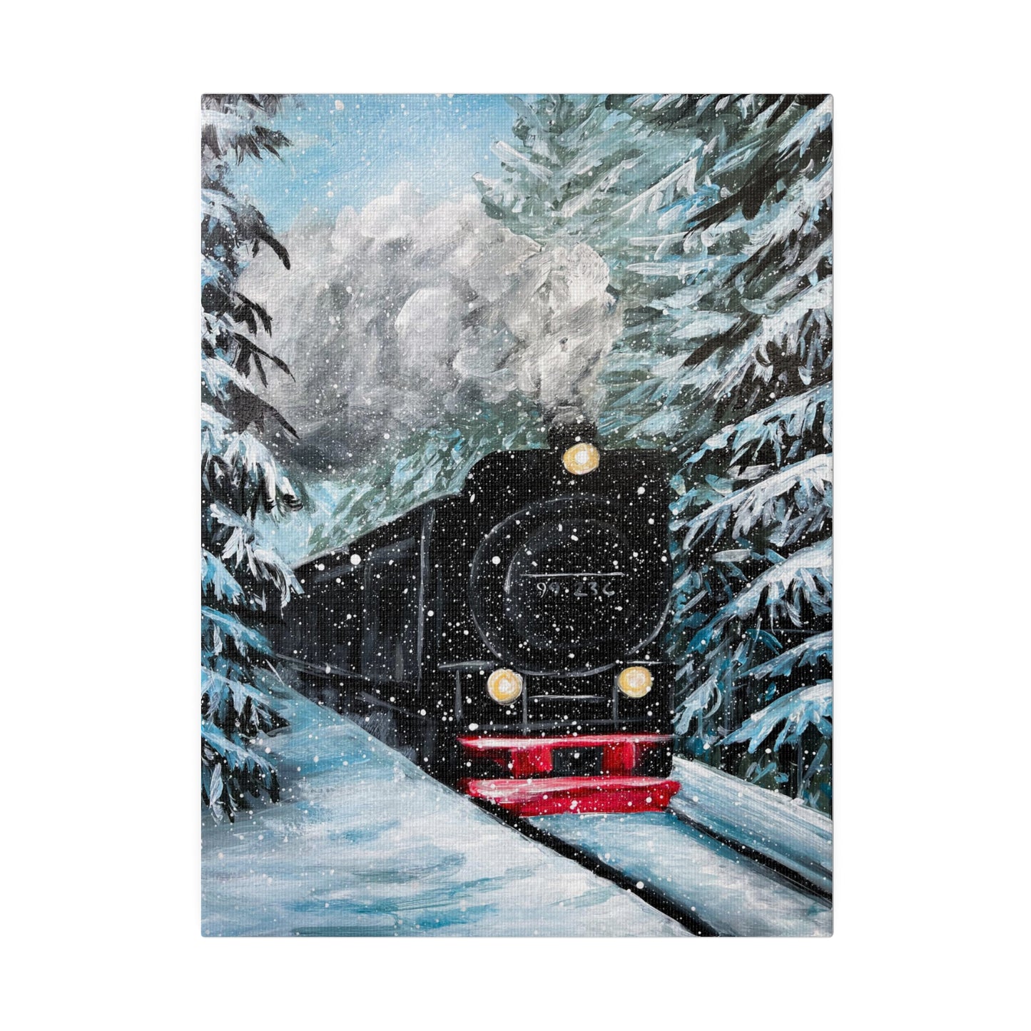 Polar Express | Matte Canvas, Stretched