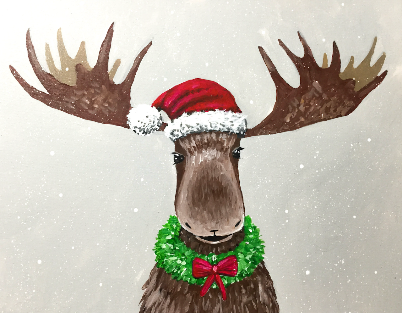 Merry Chris Moose