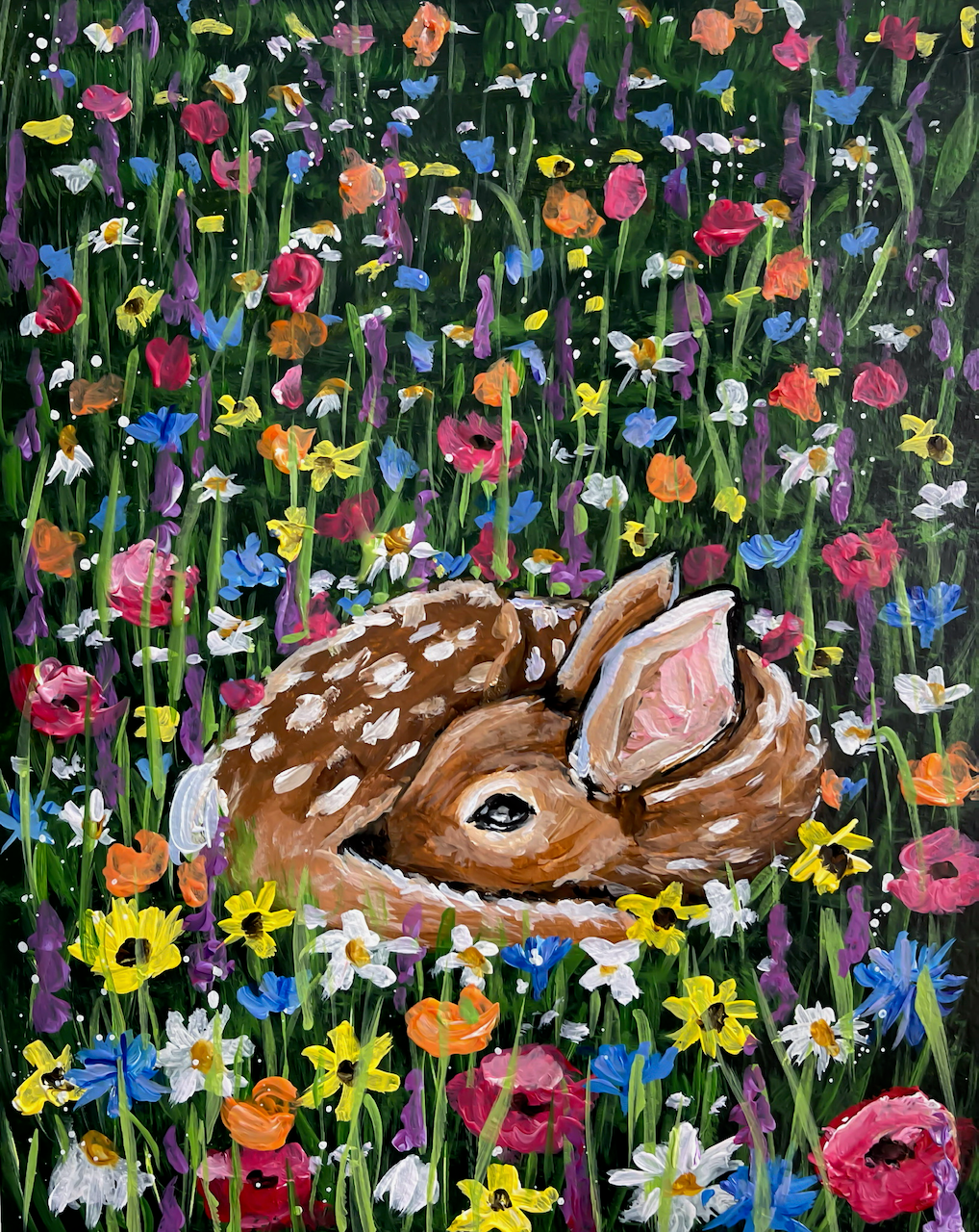 Floral Fawn