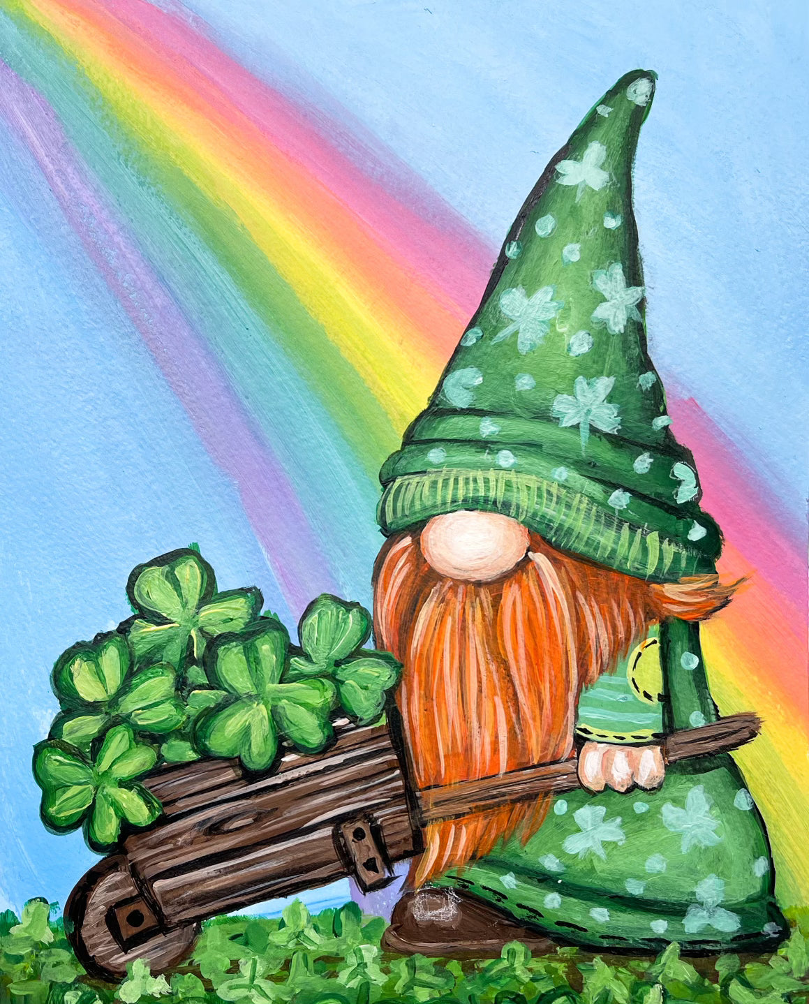Shamrock Gnome
