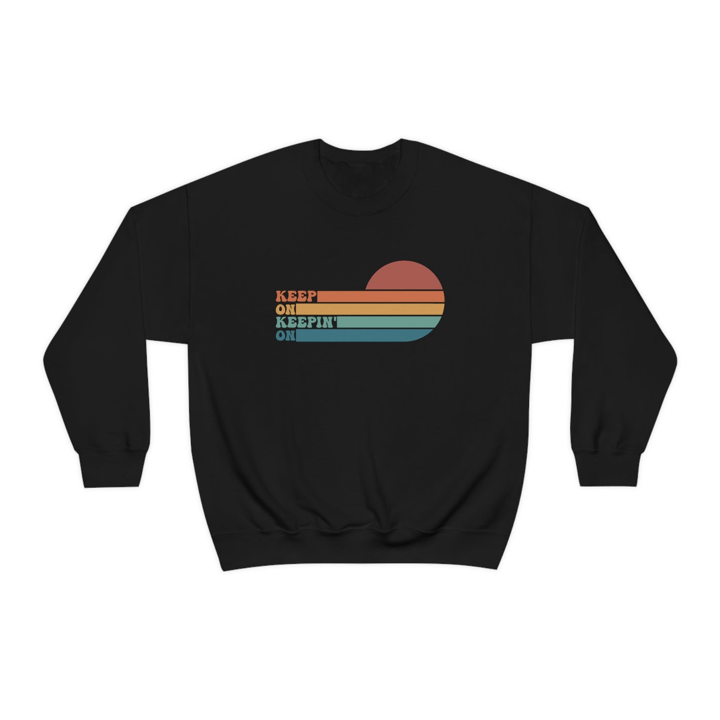 Keep On Keep'n On | Unisex Heavy Blend™ Crewneck Sweatshirt
