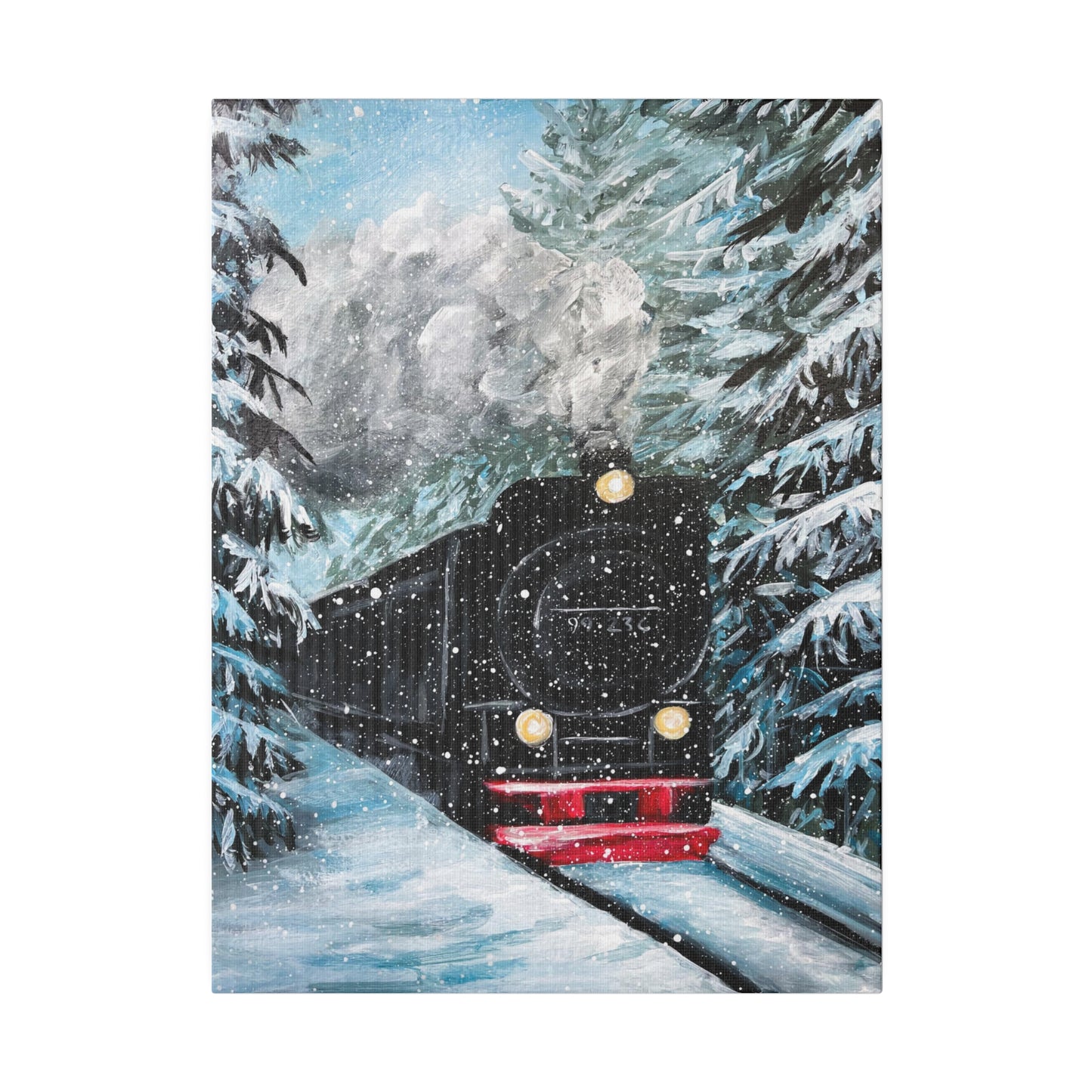 Polar Express | Matte Canvas, Stretched