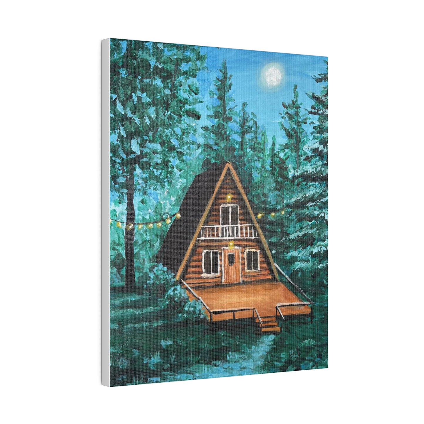 Summer Getaway | Matte Canvas, Stretched
