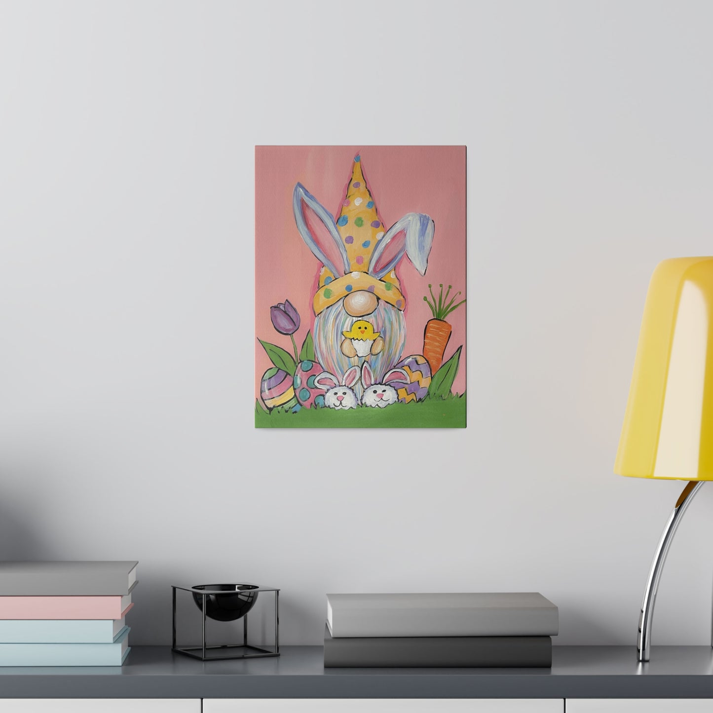 Easter Gnome | Matte Canvas, Stretched