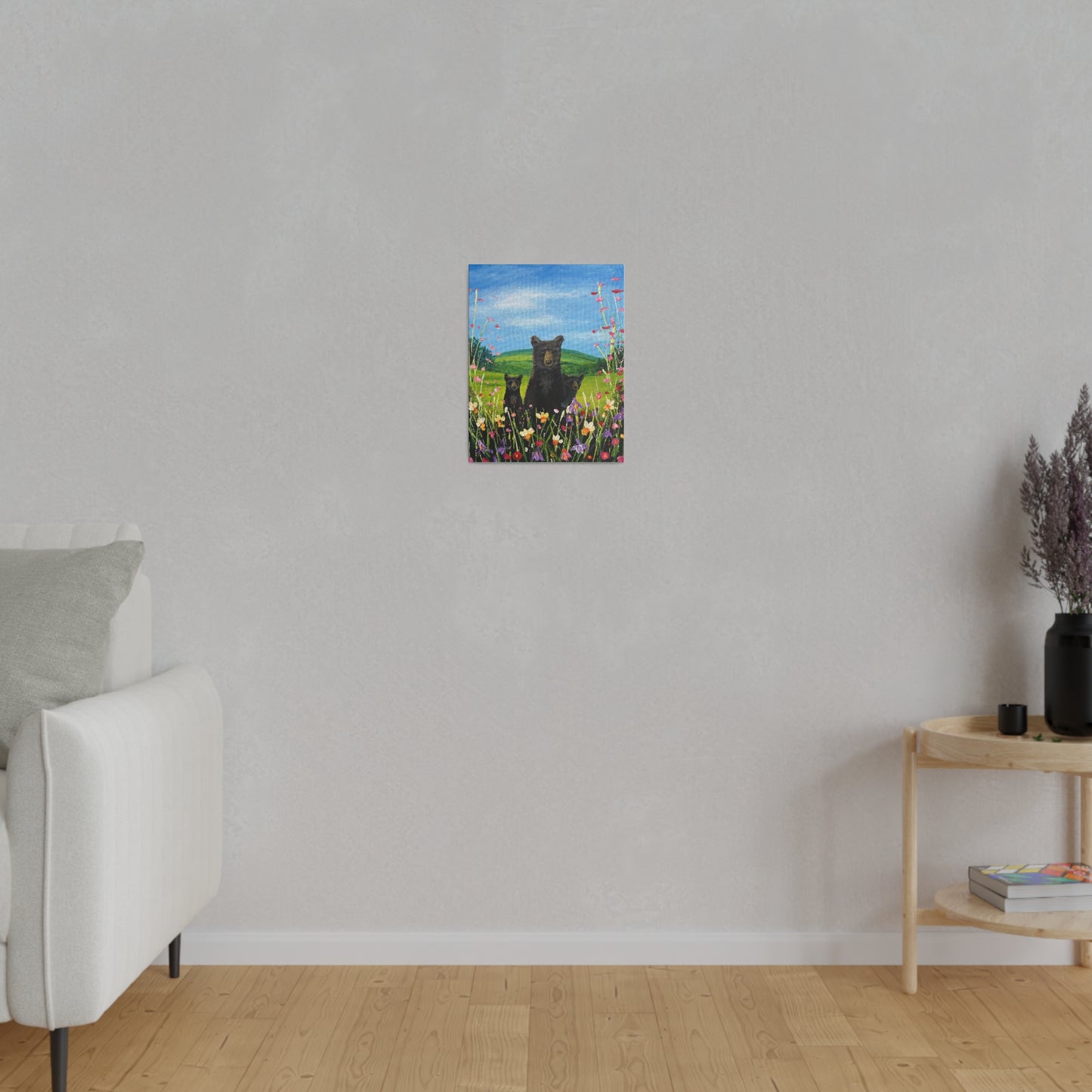 Mama Bear | Matte Canvas, Stretched