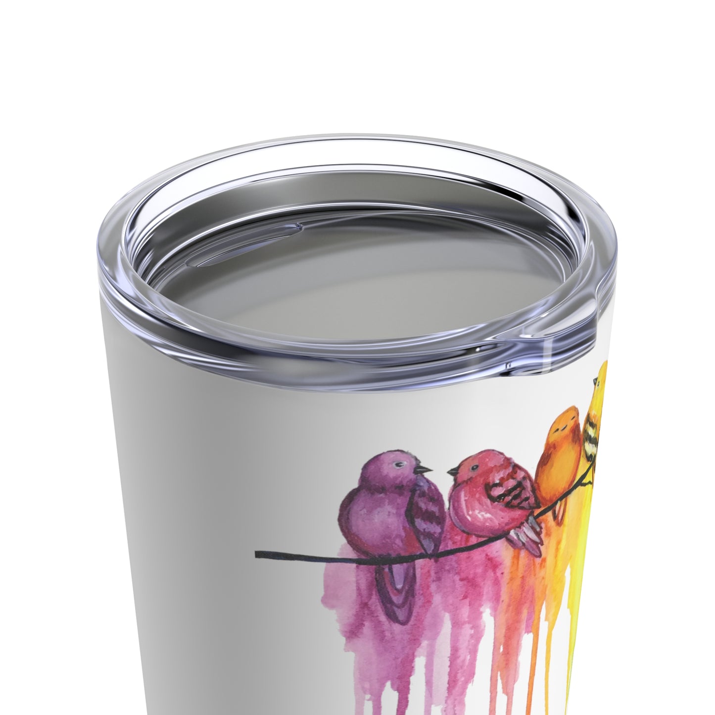Rainbow Birds | Tumbler 20oz
