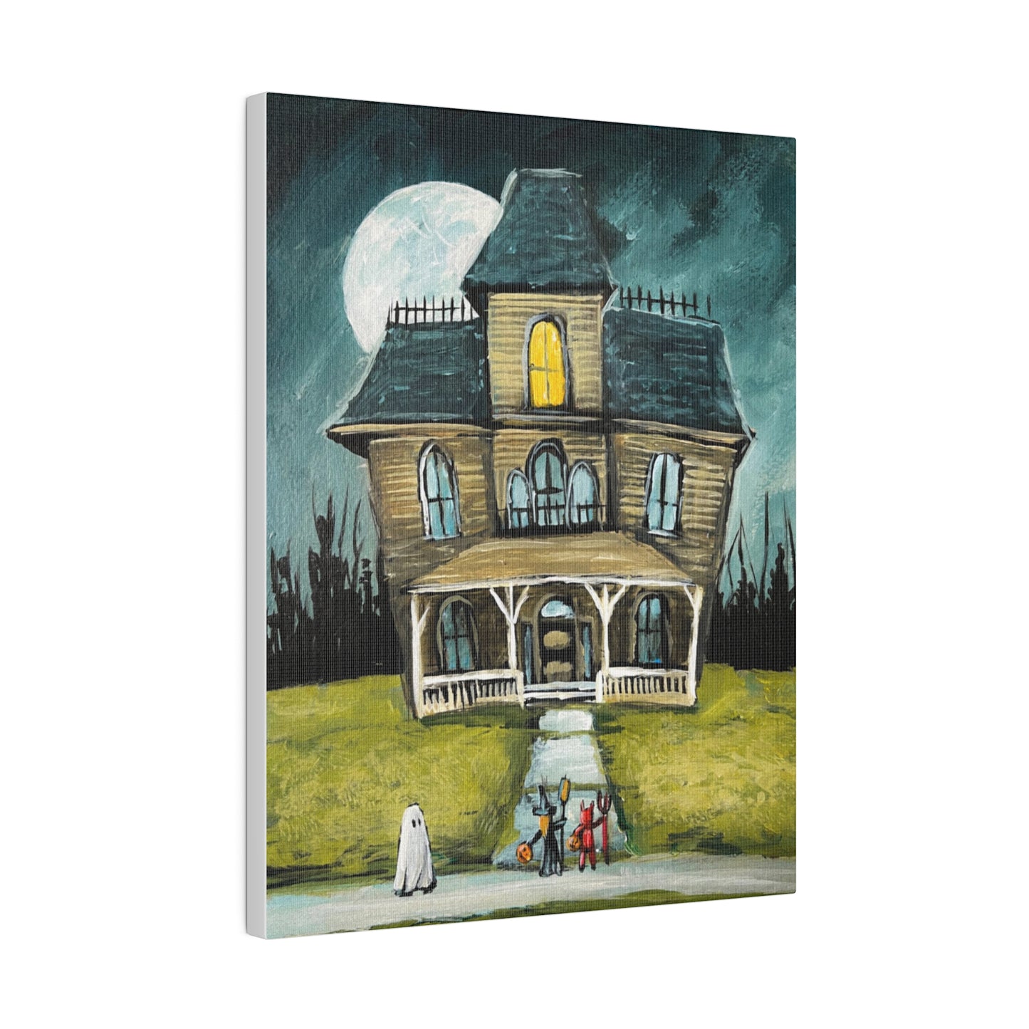 Trick or Treat | Matte Canvas, Stretched